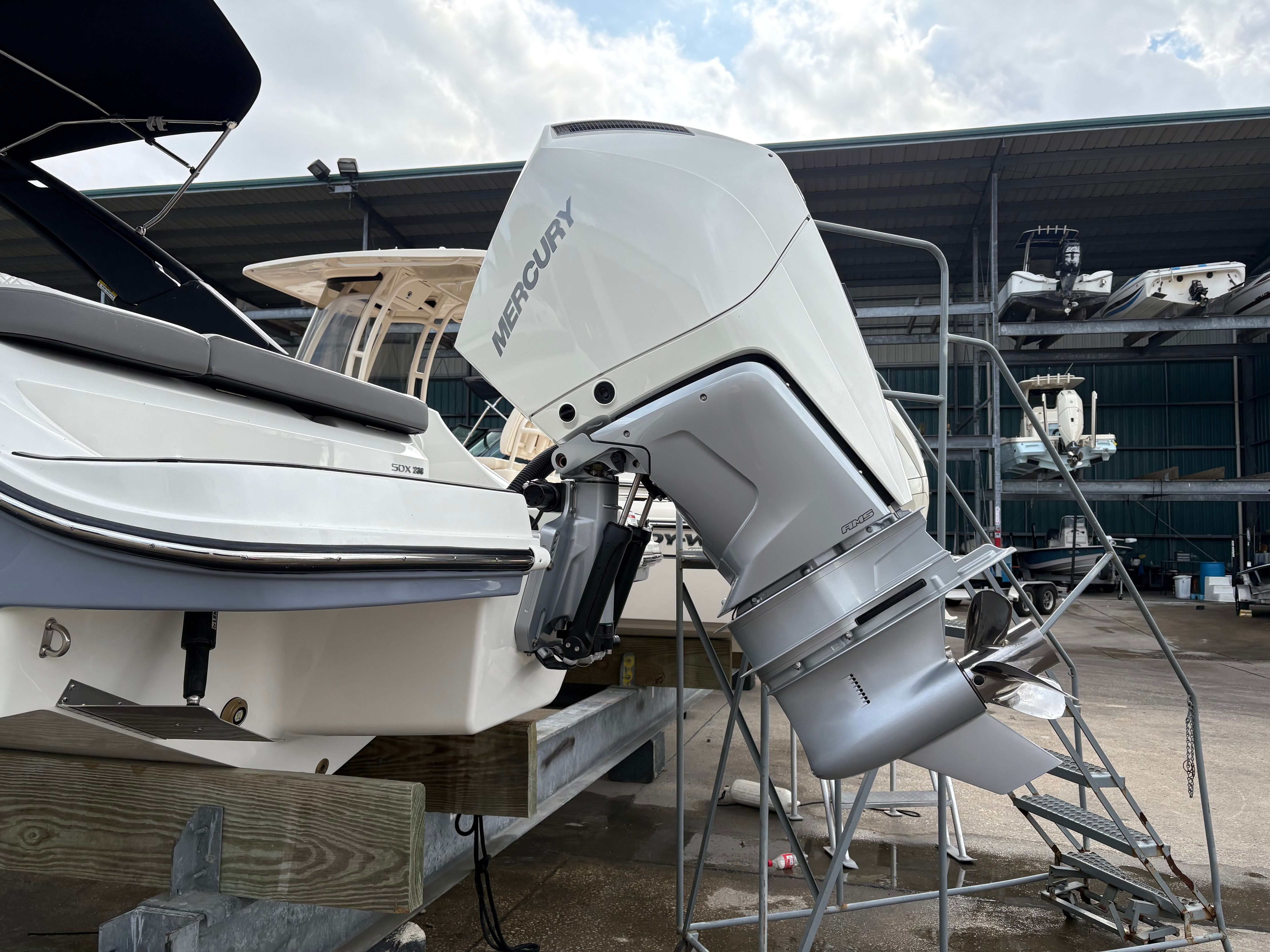 2026 Sea Ray SDX 230 Outboard Image Thumbnail #27