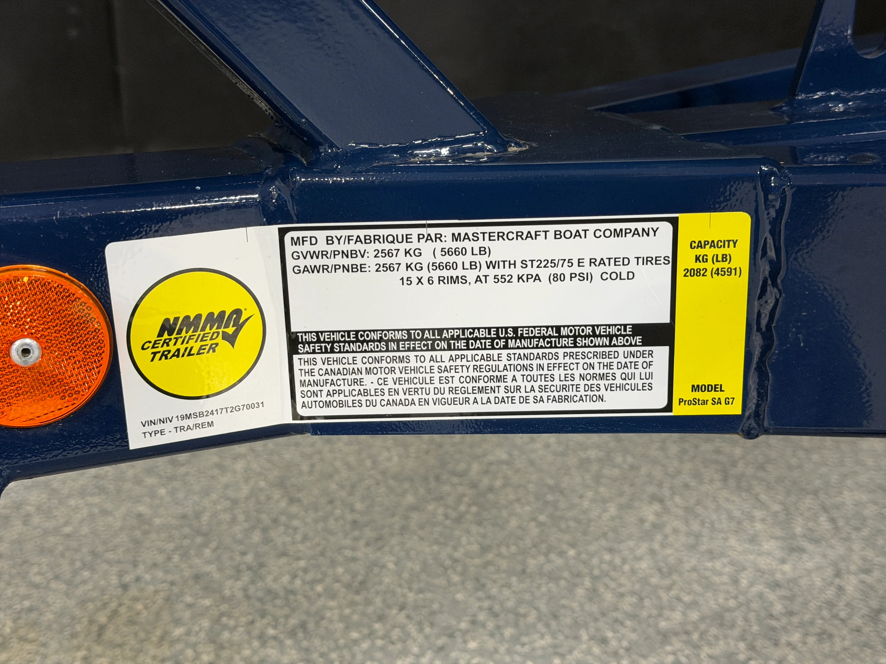 2026 Mastercraft ProStar Image Thumbnail #73