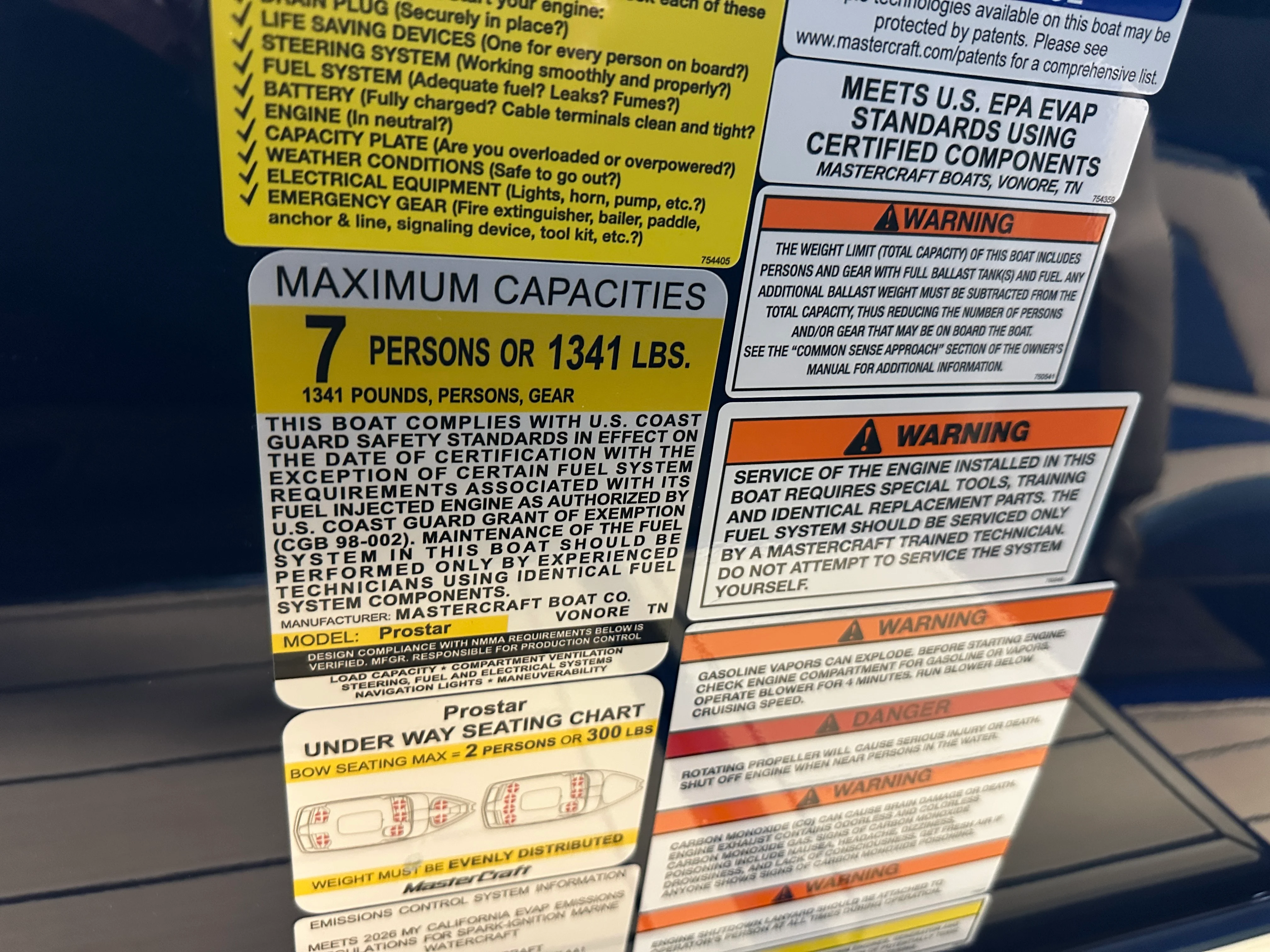 2026 Mastercraft PROSTAR Image Thumbnail #80