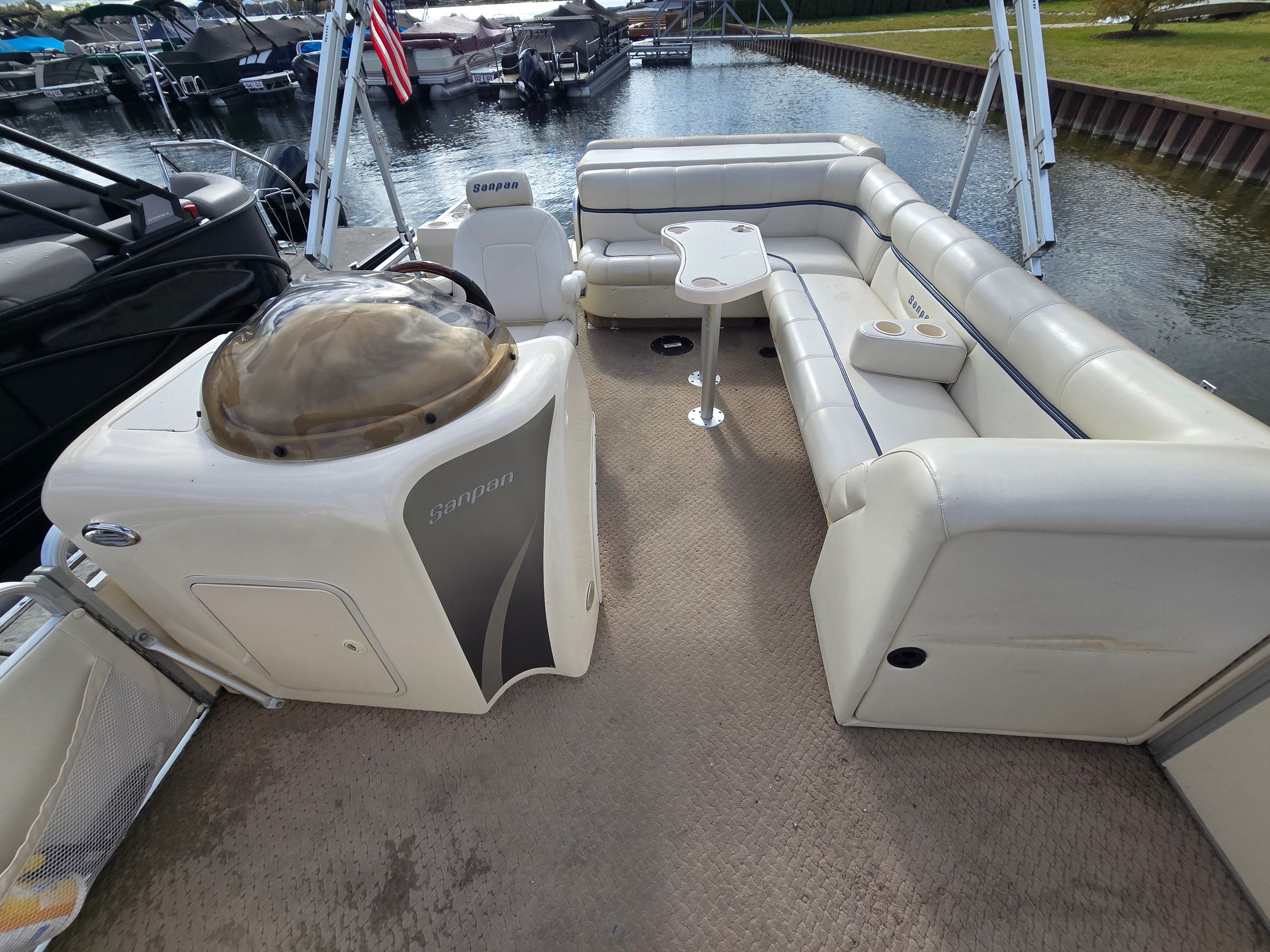 2005 Sanpan 2500 FE Image Thumbnail #6