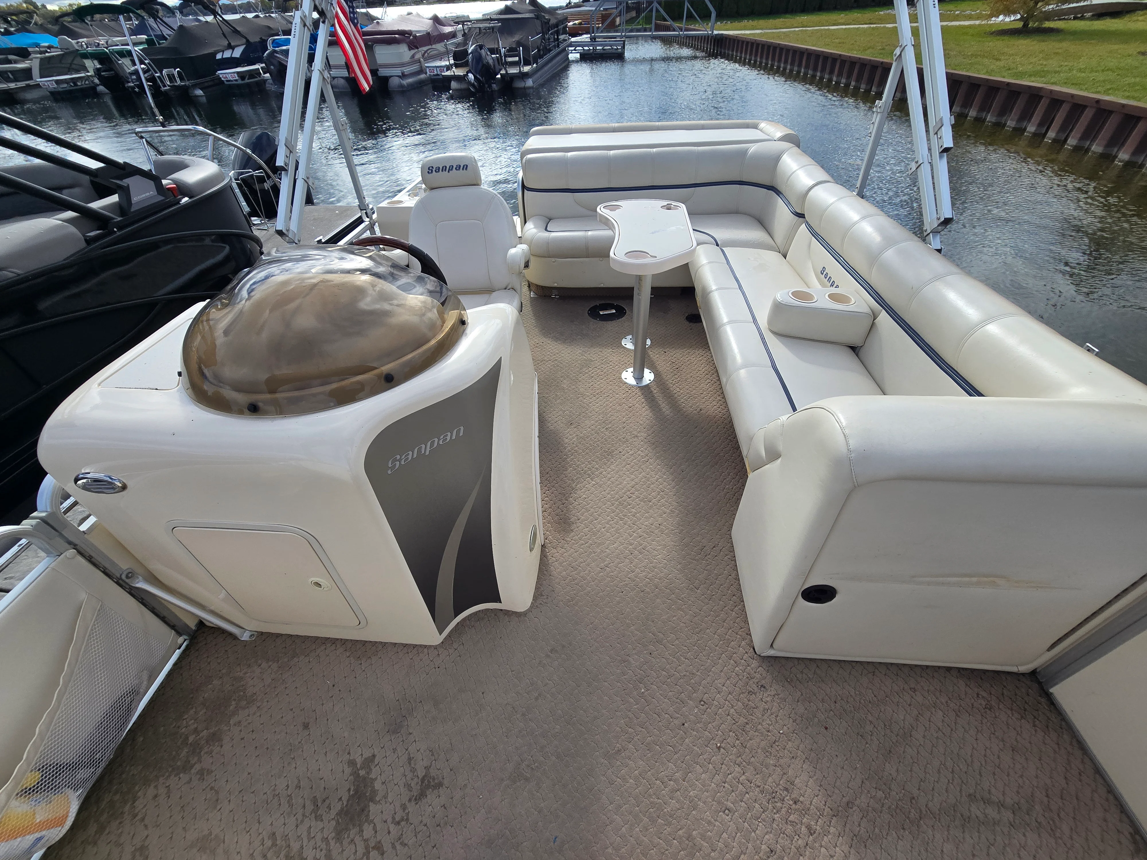 2005 Sanpan 2500 FE Image Thumbnail #6