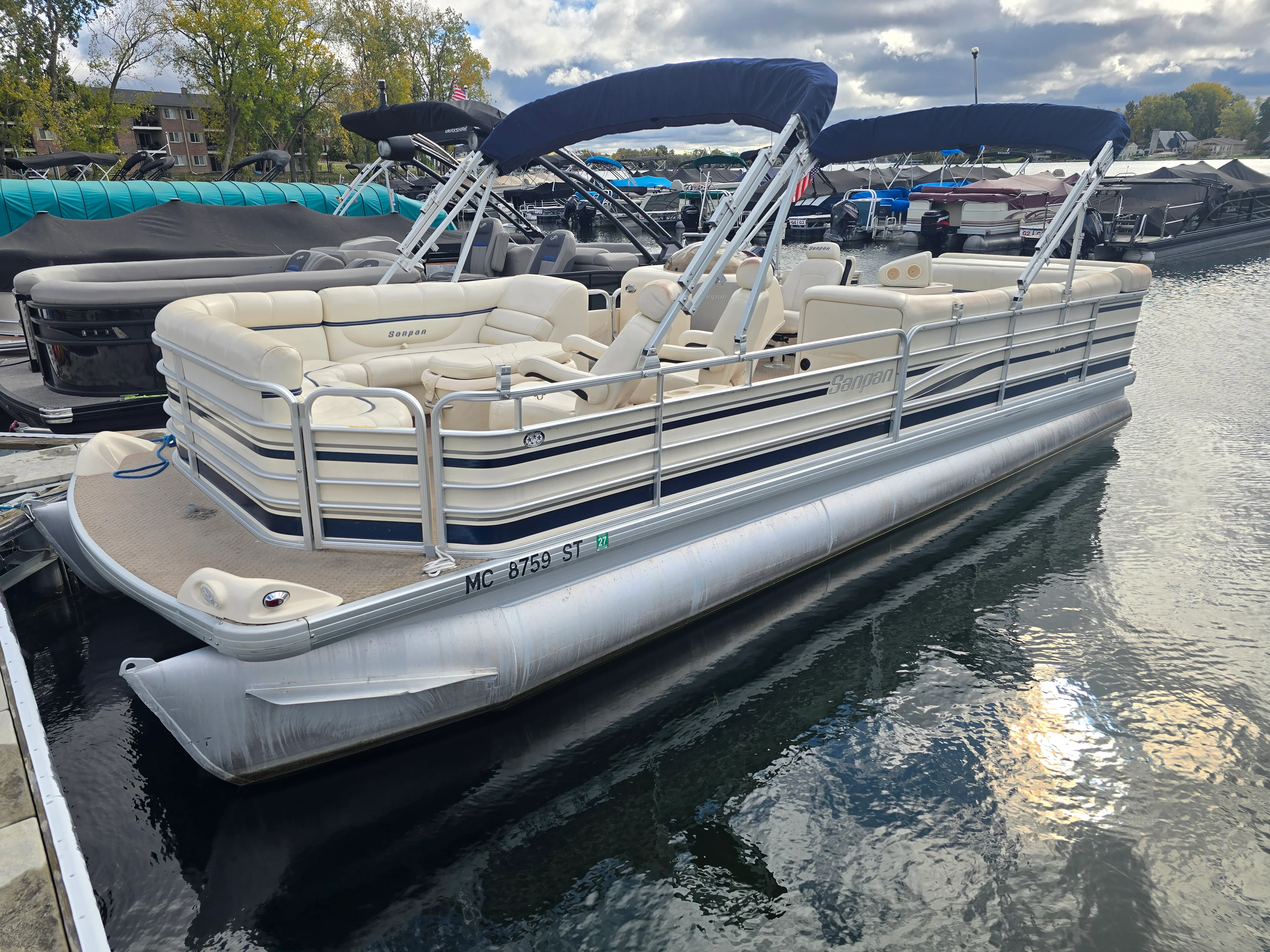 2005 Sanpan 2500 FE Image Thumbnail #0