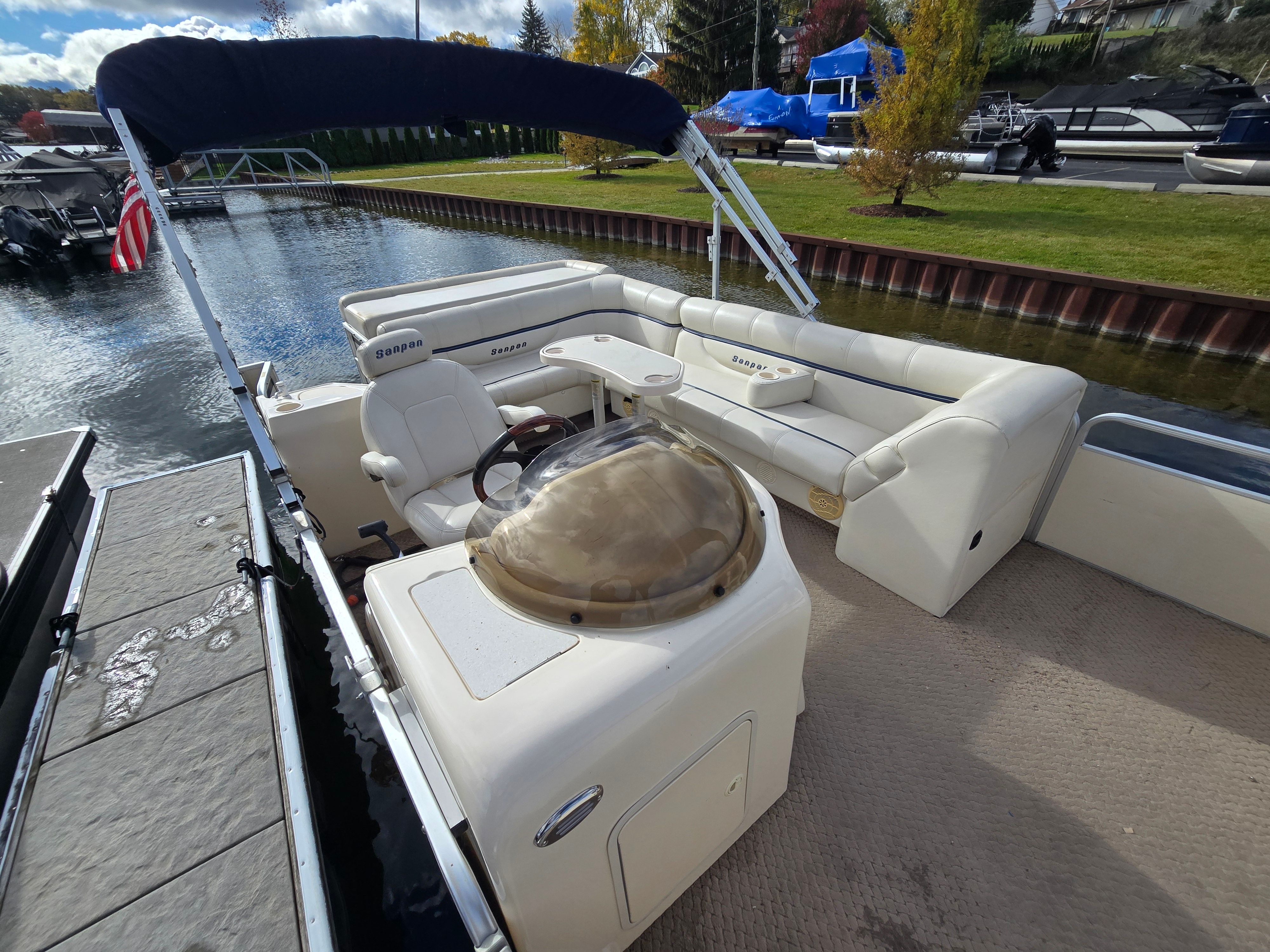 2005 Sanpan 2500 FE Image Thumbnail #3