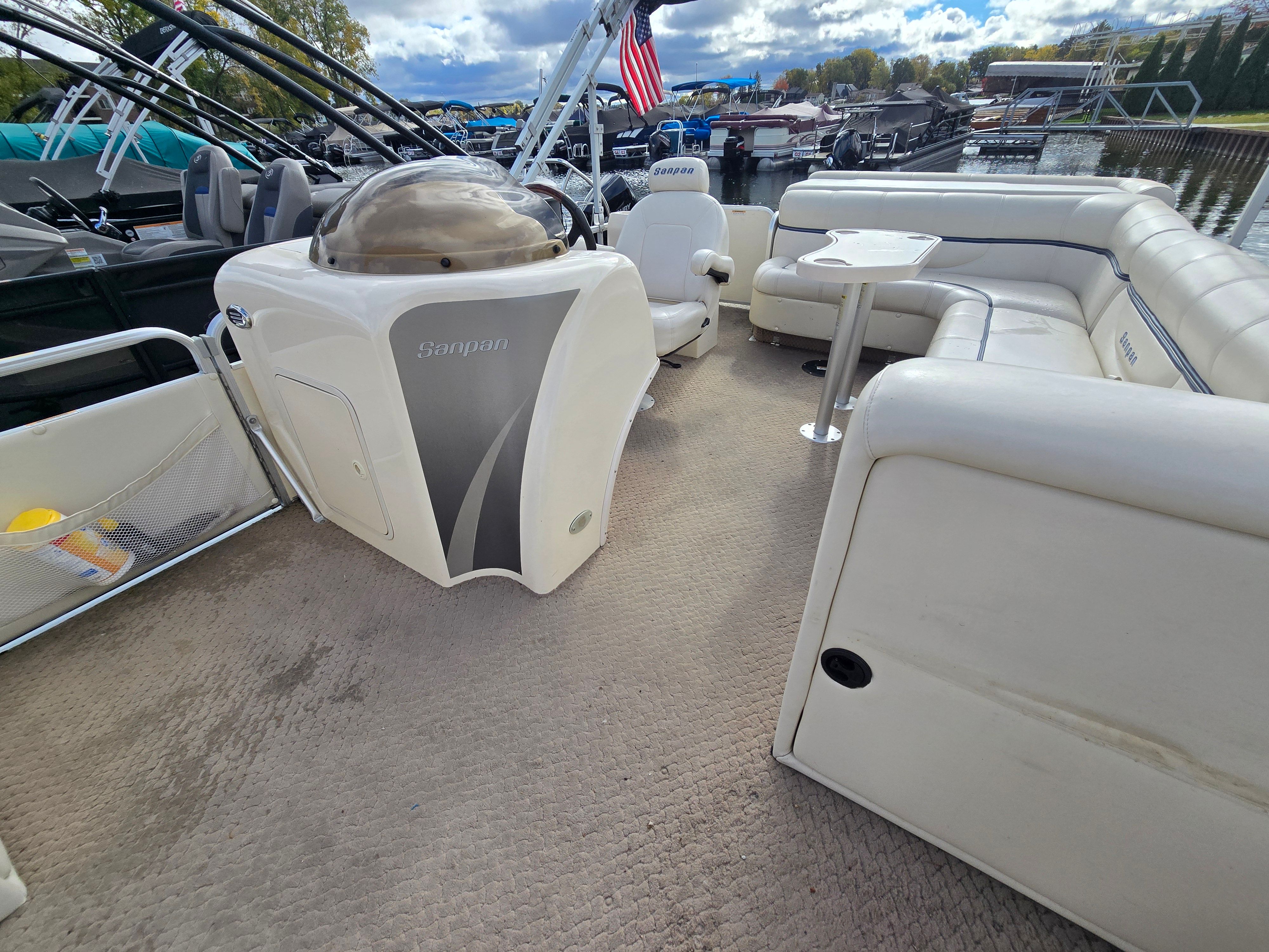 2005 Sanpan 2500 FE Image Thumbnail #10