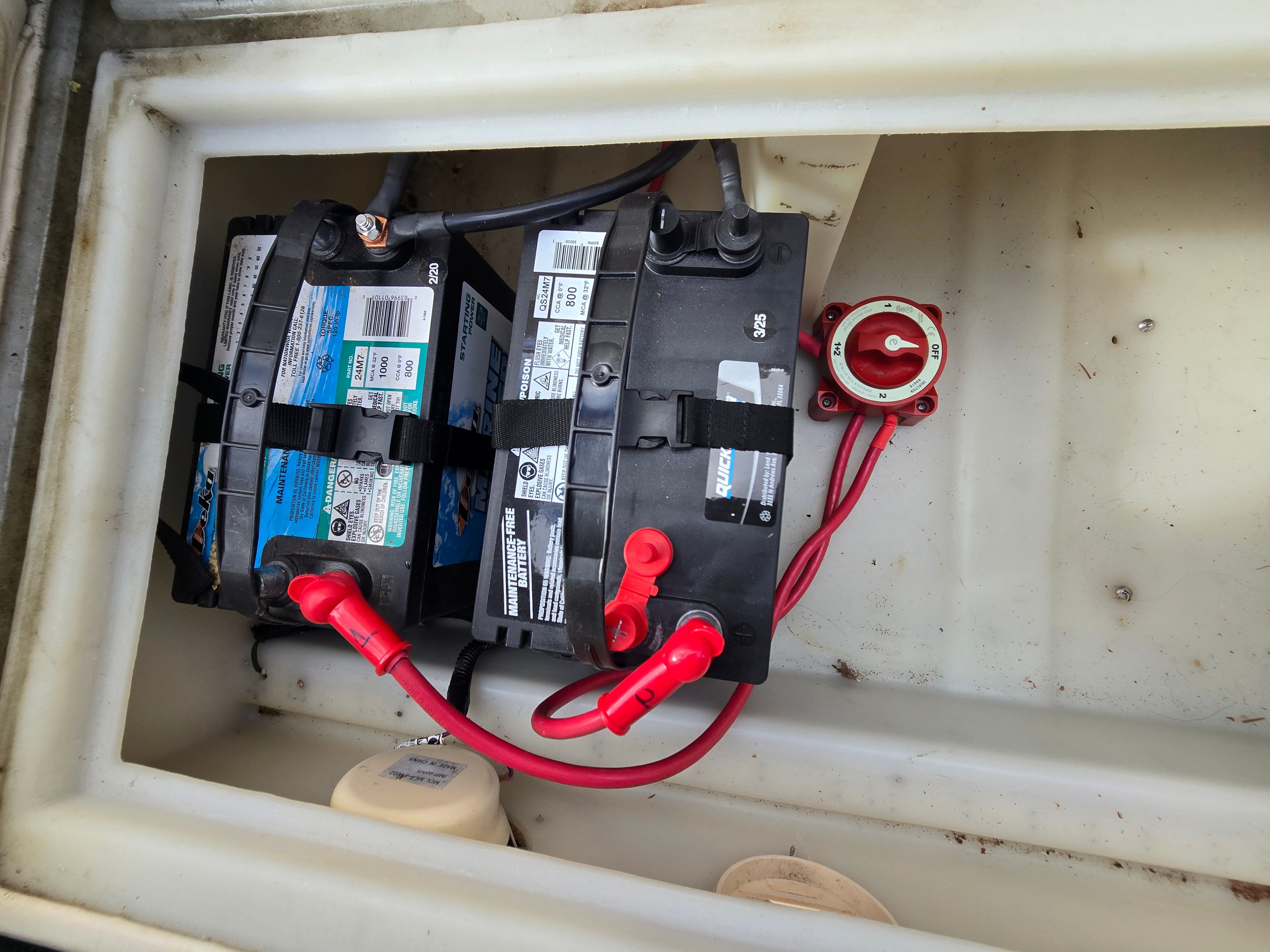 2005 Sanpan 2500 FE Image Thumbnail #13