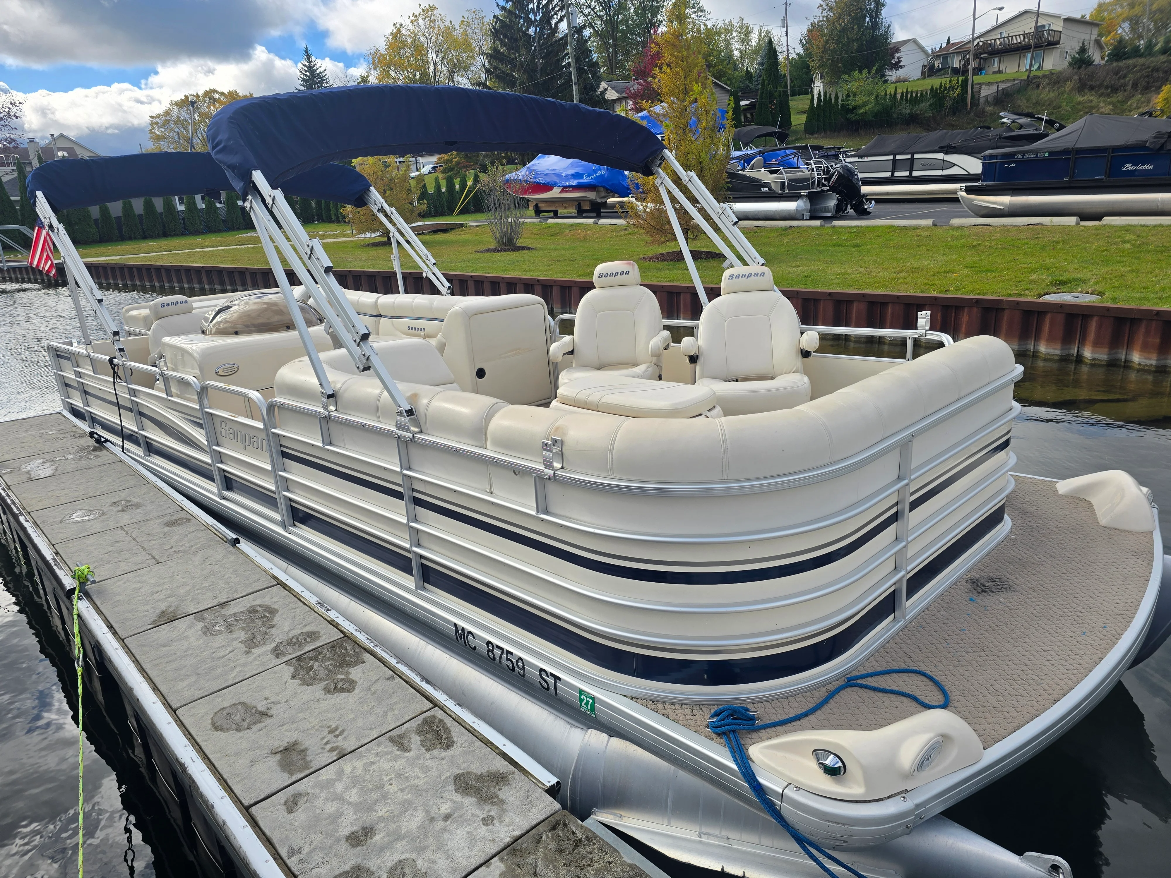 2005 Sanpan 2500 FE Image Thumbnail #1