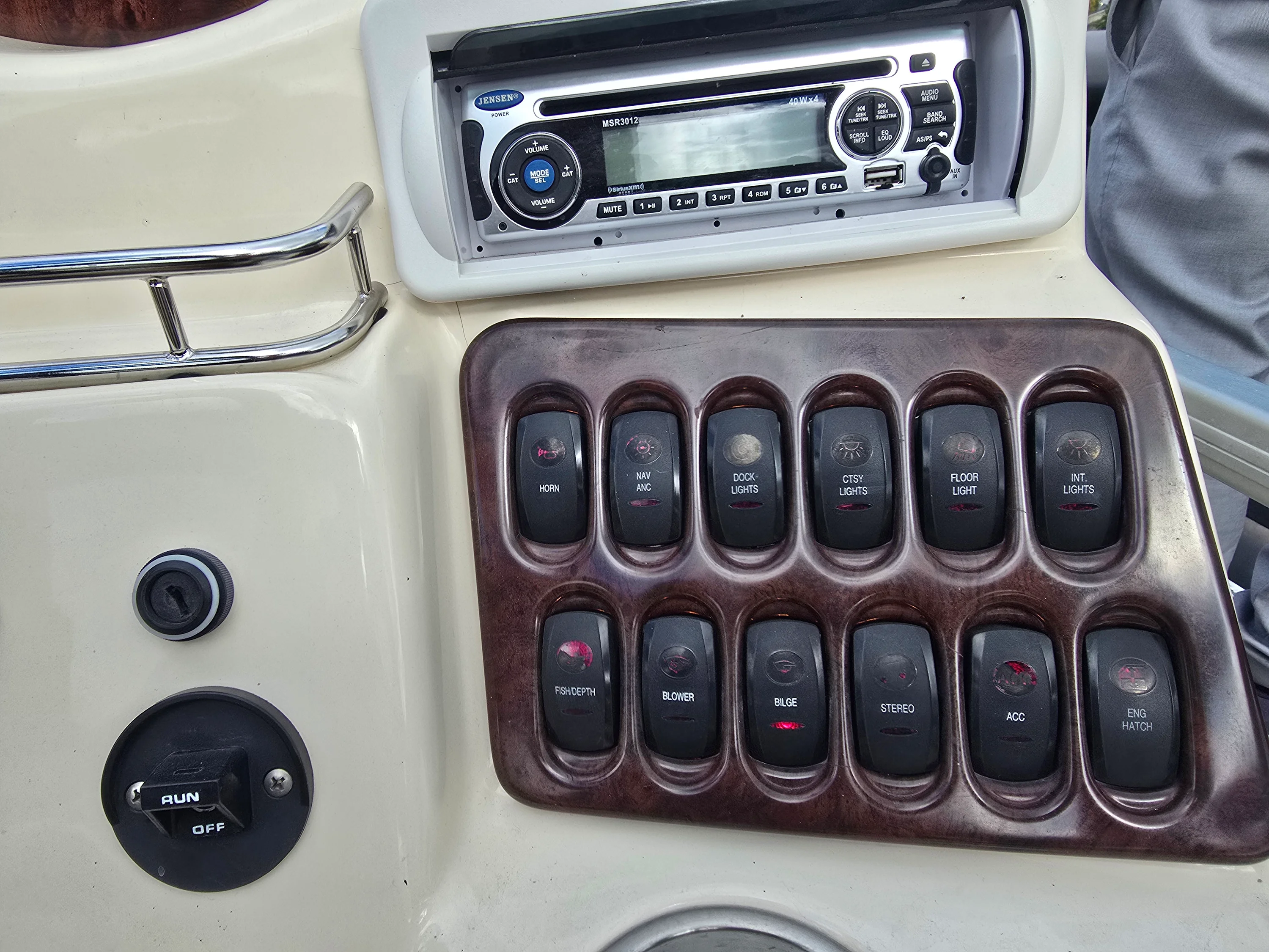 2005 Sanpan 2500 FE Image Thumbnail #17