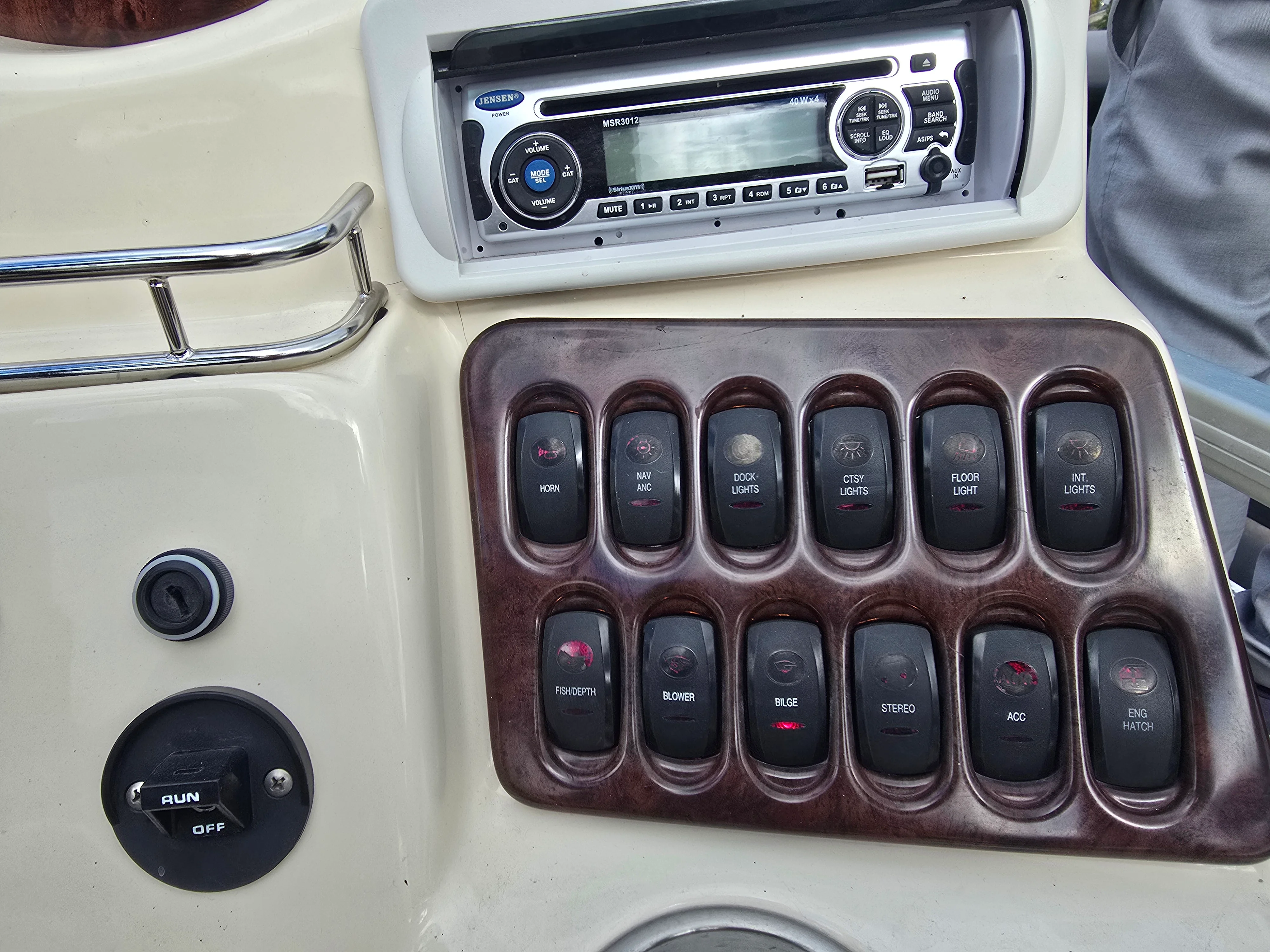 2005 Sanpan 2500 FE Image Thumbnail #17