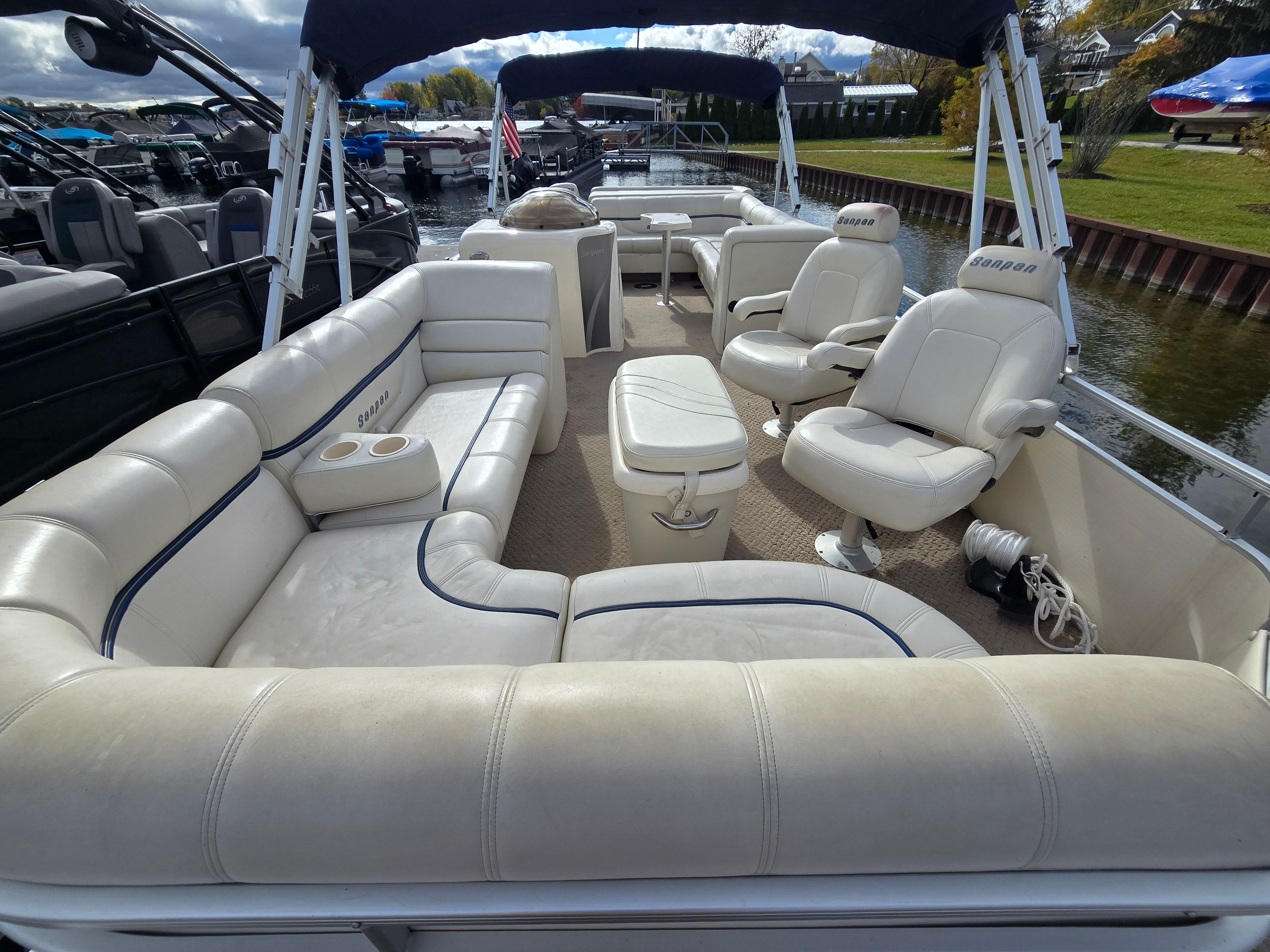 2005 Sanpan 2500 FE Image Thumbnail #4