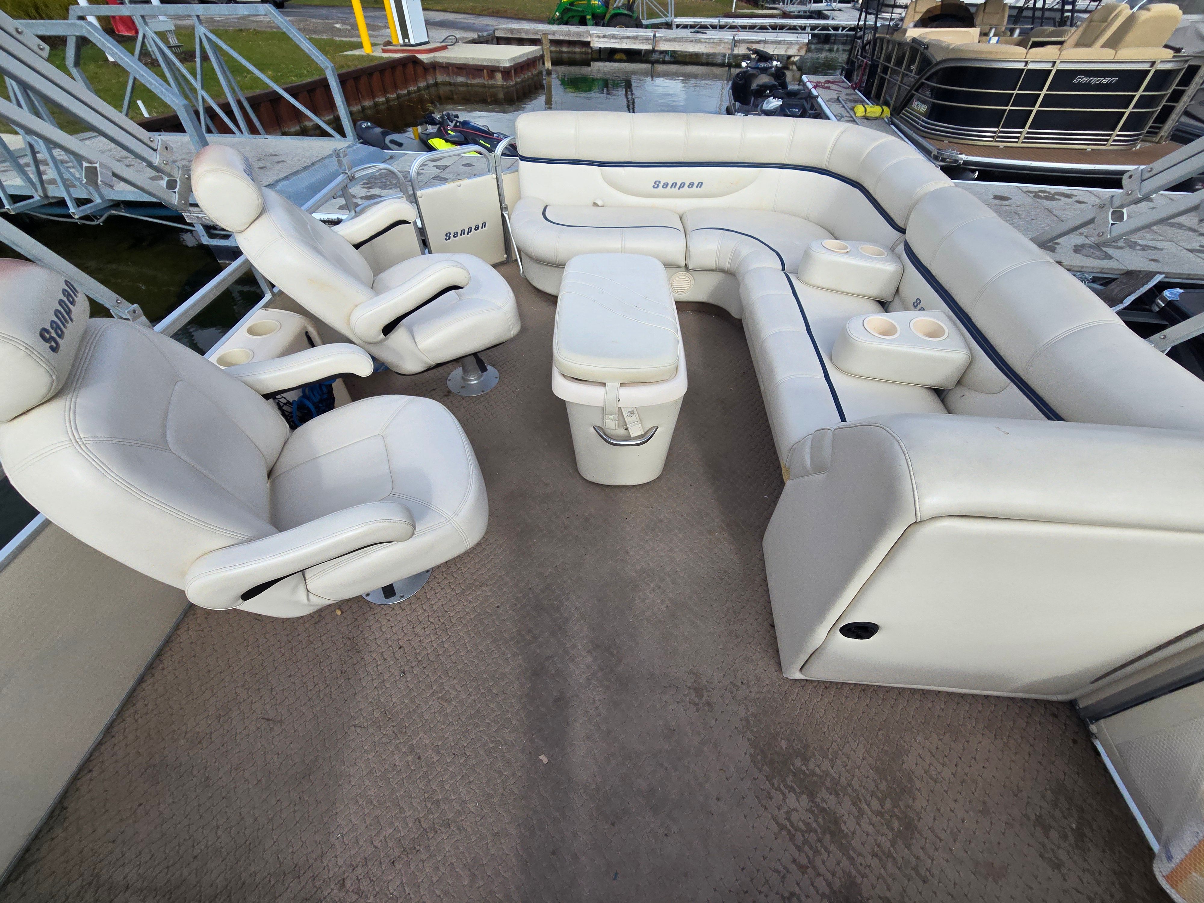 2005 Sanpan 2500 FE Image Thumbnail #9