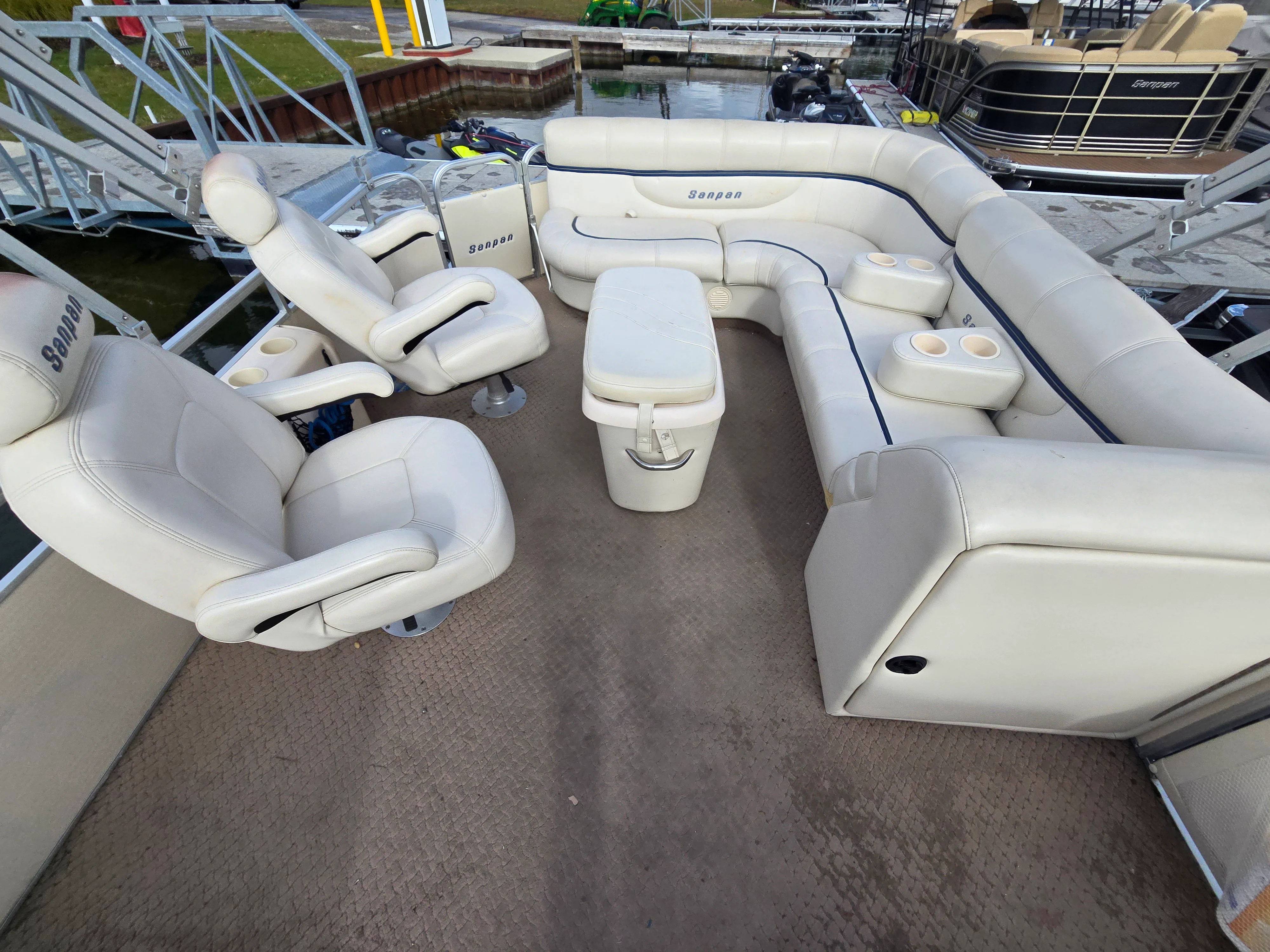 2005 Sanpan 2500 FE Image Thumbnail #9