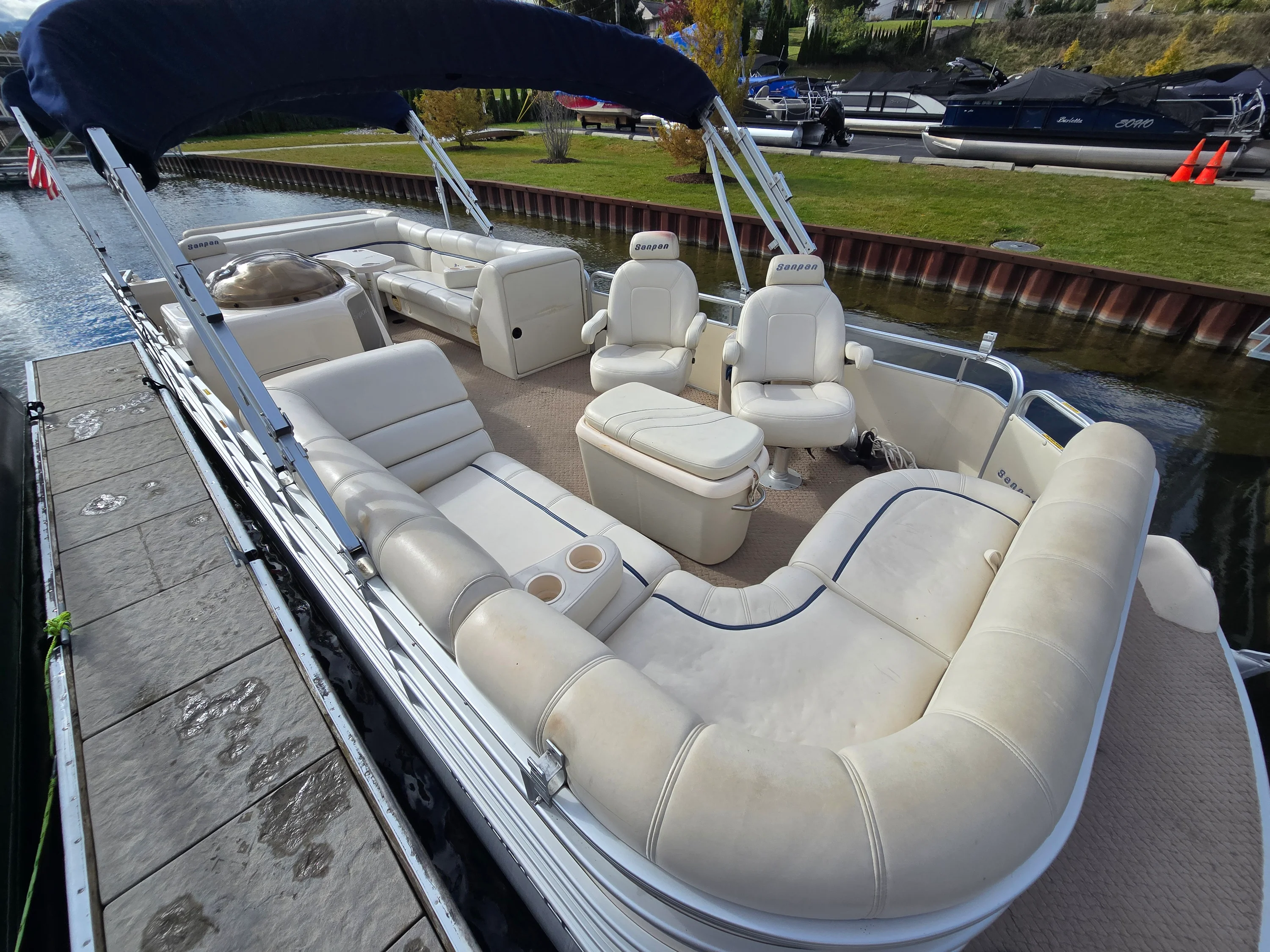 2005 Sanpan 2500 FE Image Thumbnail #2