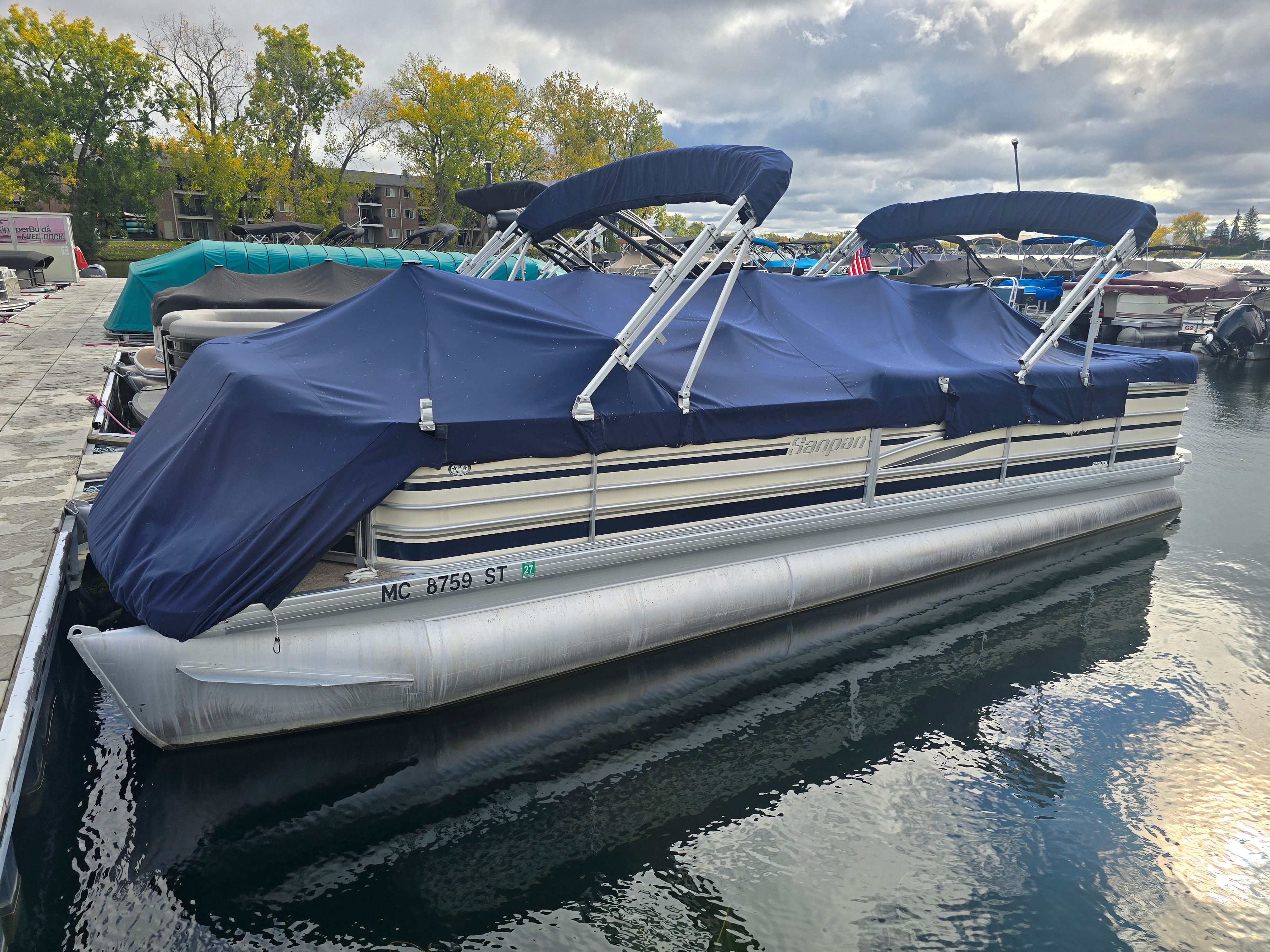 2005 Sanpan 2500 FE Image Thumbnail #19