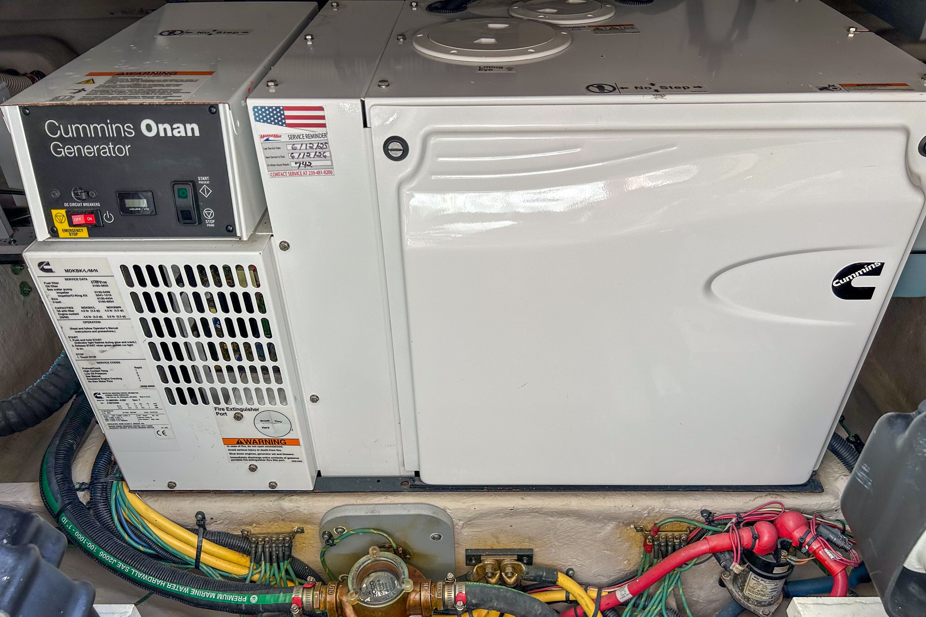 2015 Meridian 441 SEDAN BRIDGE Image Thumbnail #63