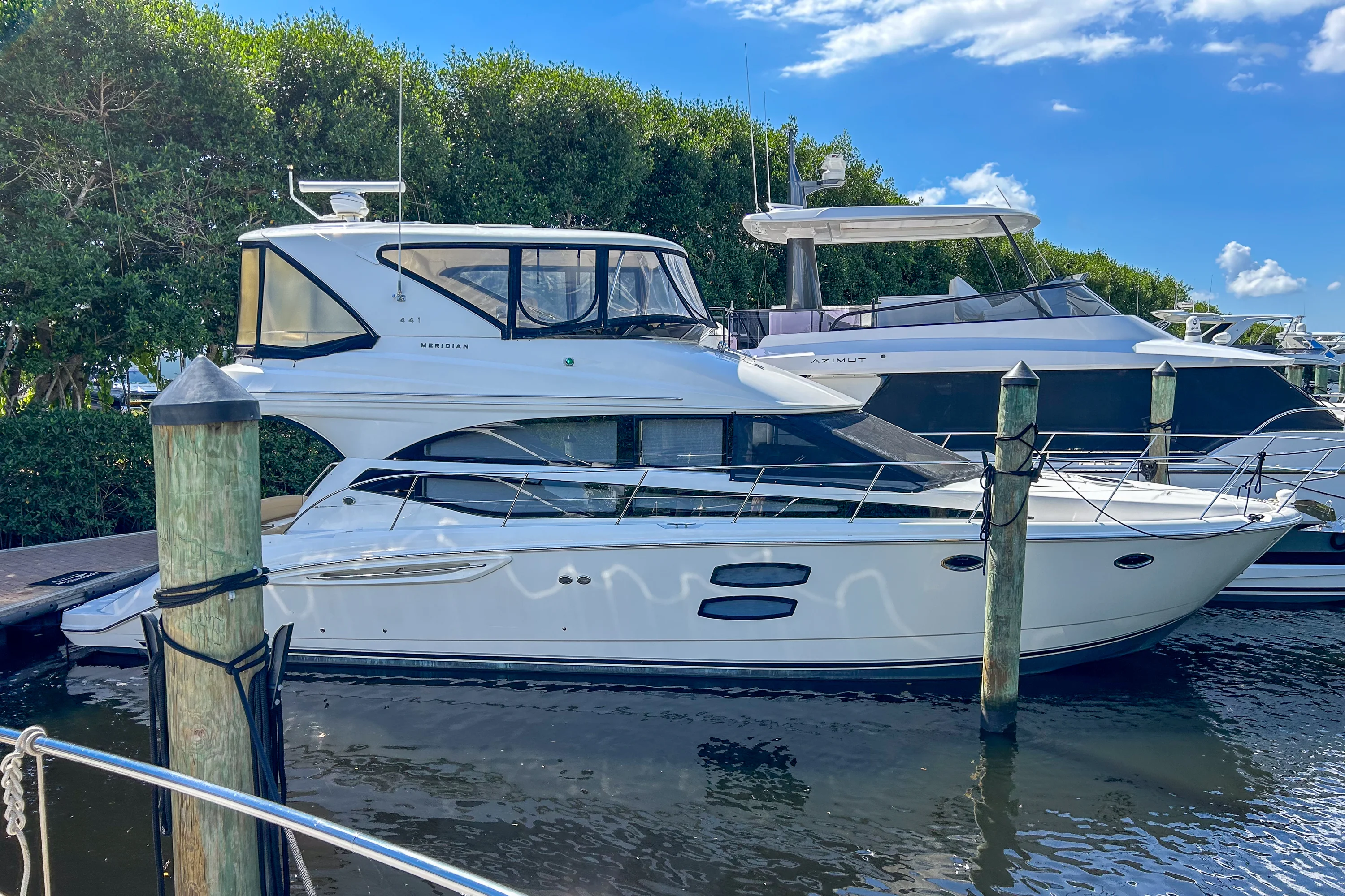 2015 Meridian 441 SEDAN BRIDGE Image Thumbnail #77