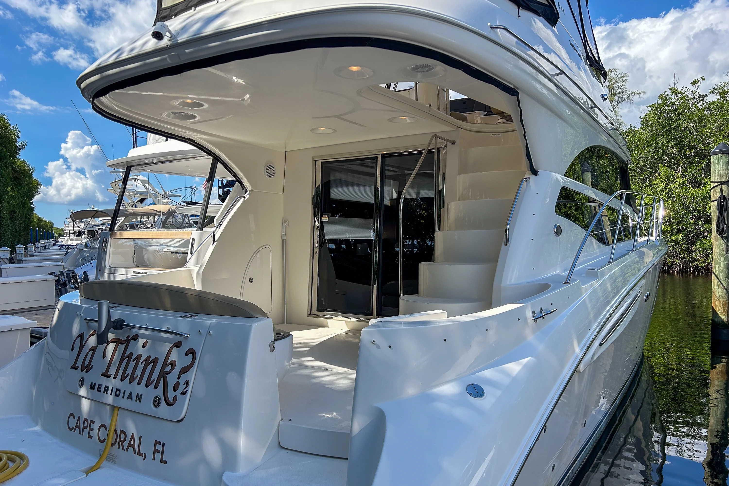 2015 Meridian 441 SEDAN BRIDGE Image Thumbnail #7