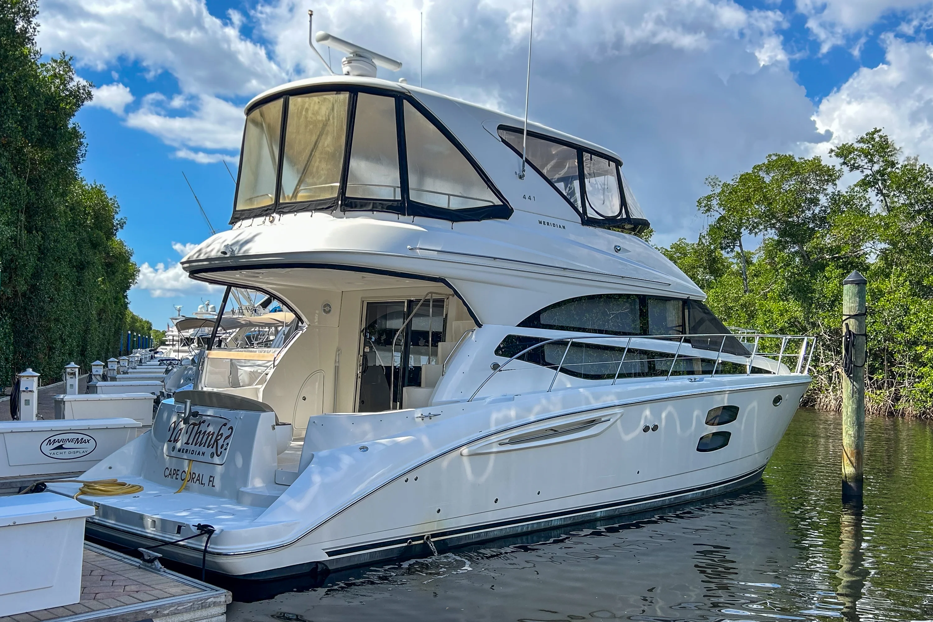 2015 Meridian 441 SEDAN BRIDGE Image Thumbnail #78