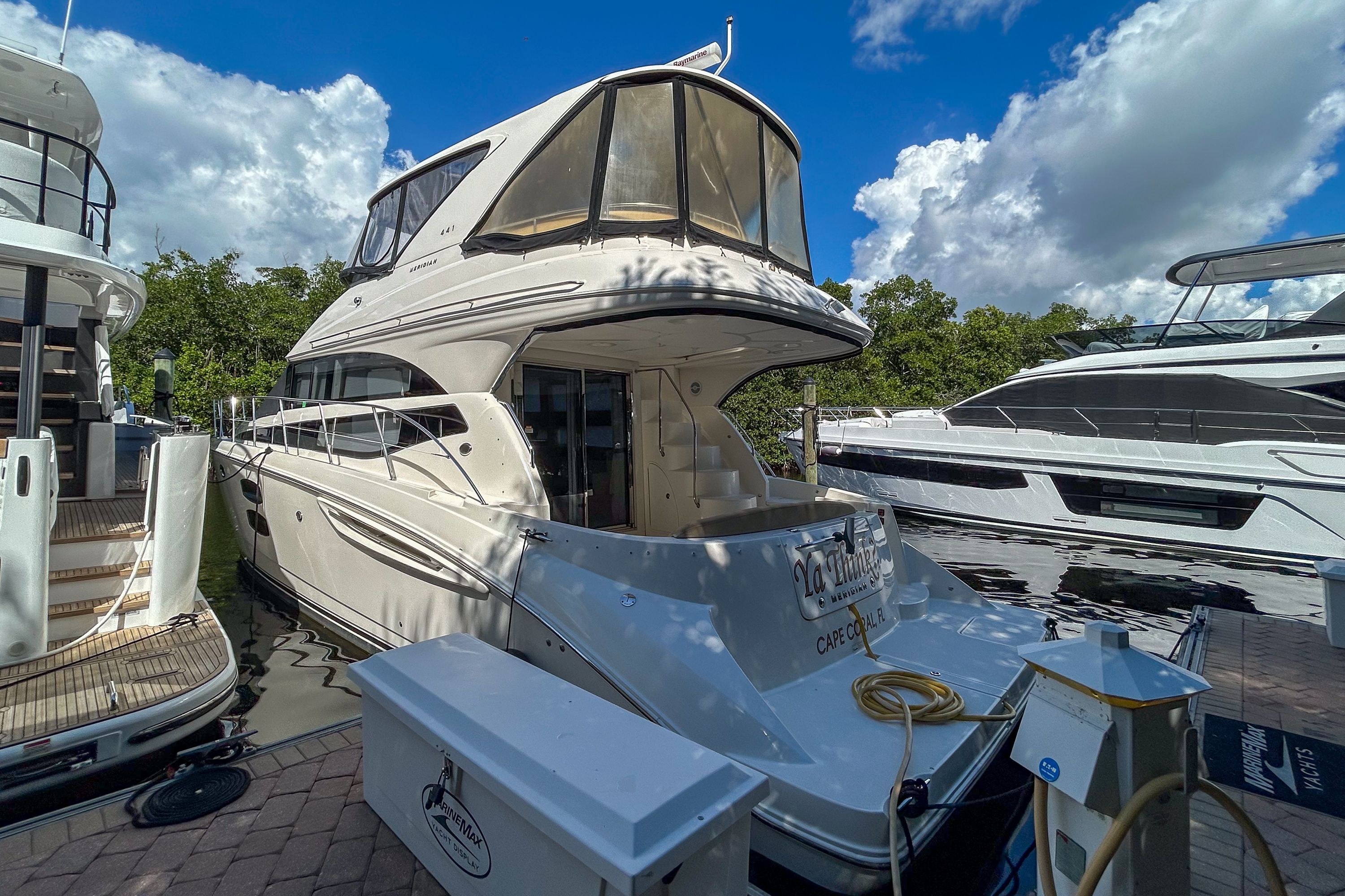 2015 Meridian 441 SEDAN BRIDGE Image Thumbnail #80