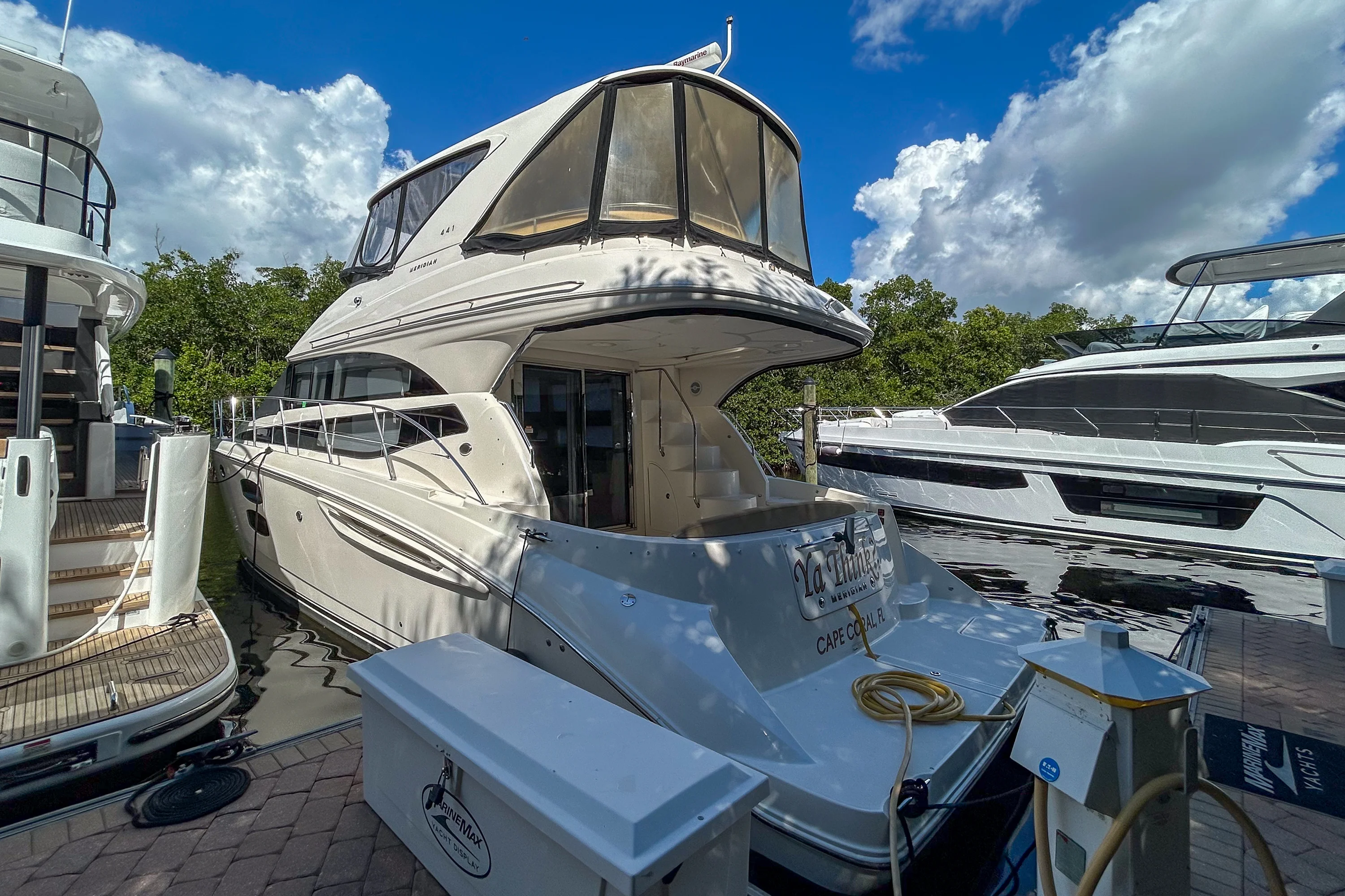 2015 Meridian 441 SEDAN BRIDGE Image Thumbnail #80