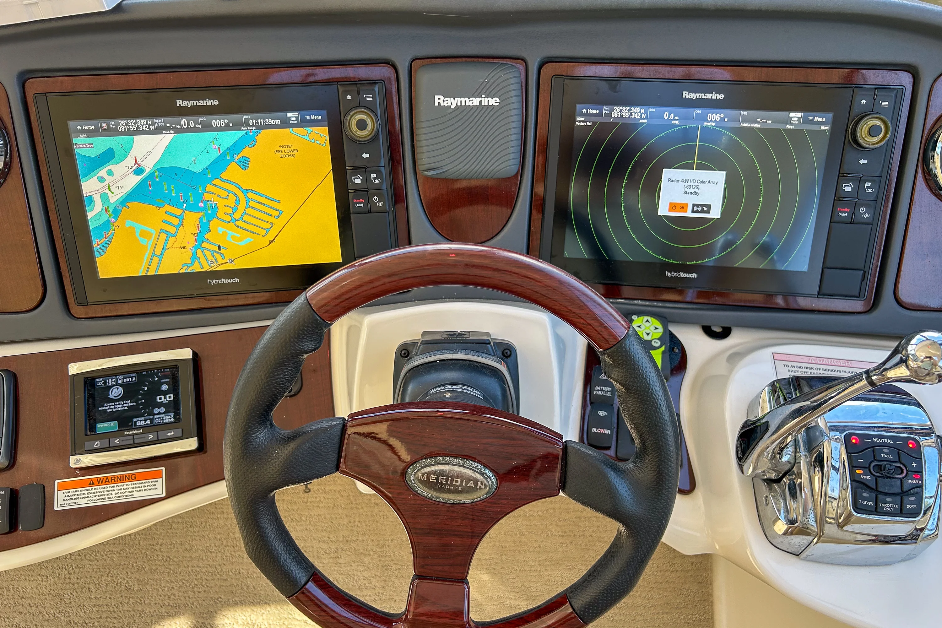 2015 Meridian 441 SEDAN BRIDGE Image Thumbnail #17