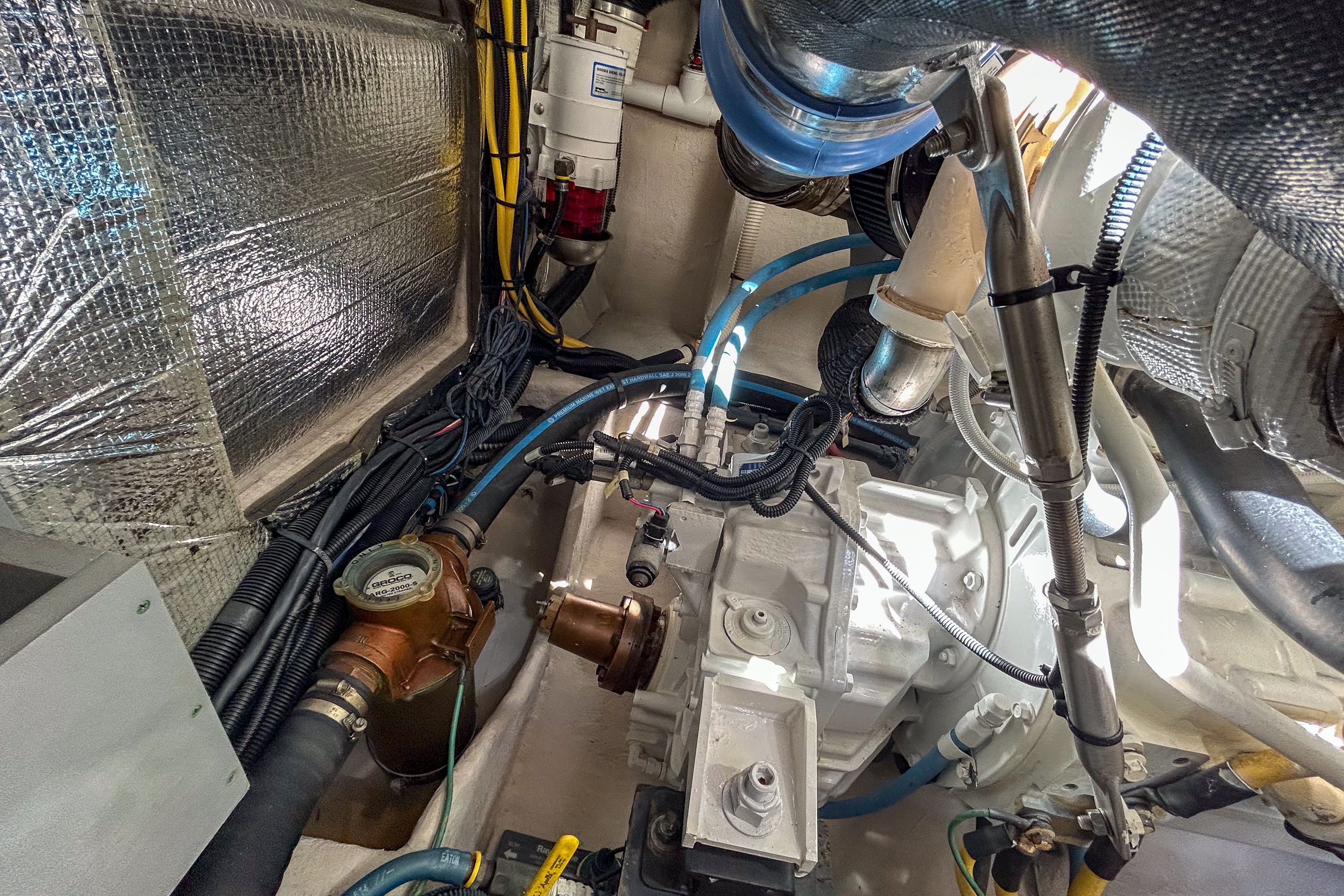 2015 Meridian 441 SEDAN BRIDGE Image Thumbnail #69