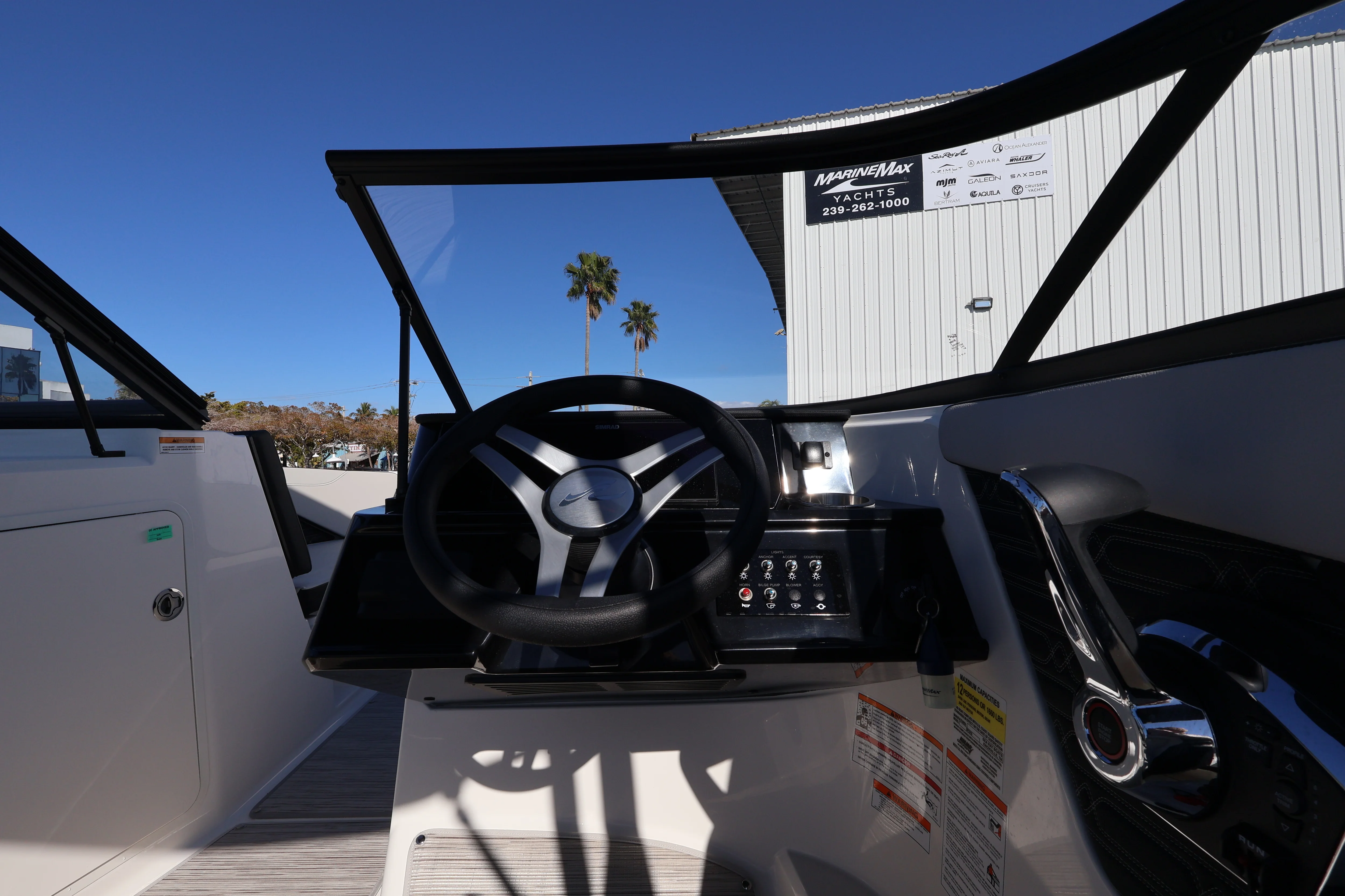 2026 Sea Ray SPX 210 Outboard Image Thumbnail #17