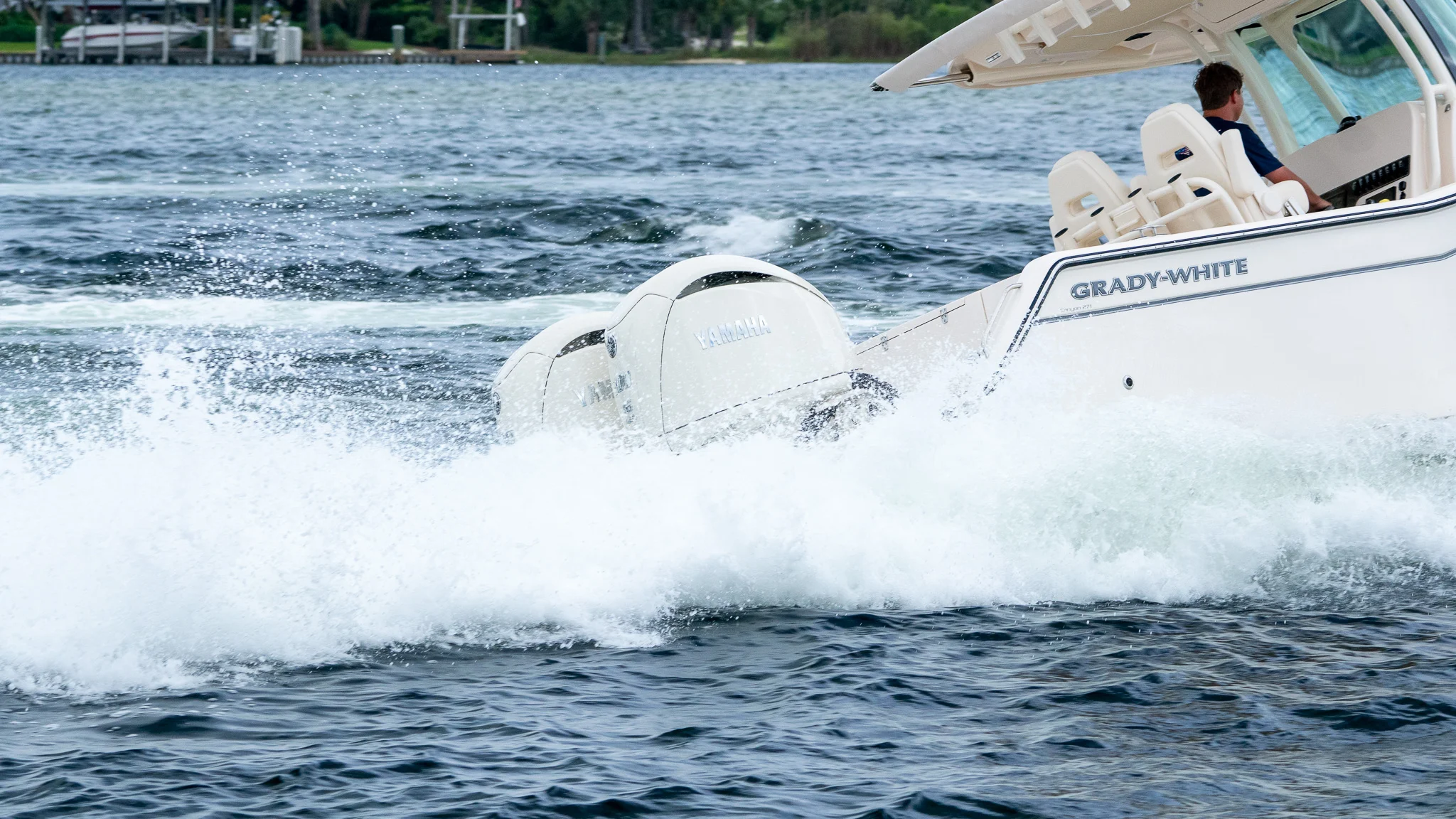 2026 Grady-White Canyon 271 Image Thumbnail #16
