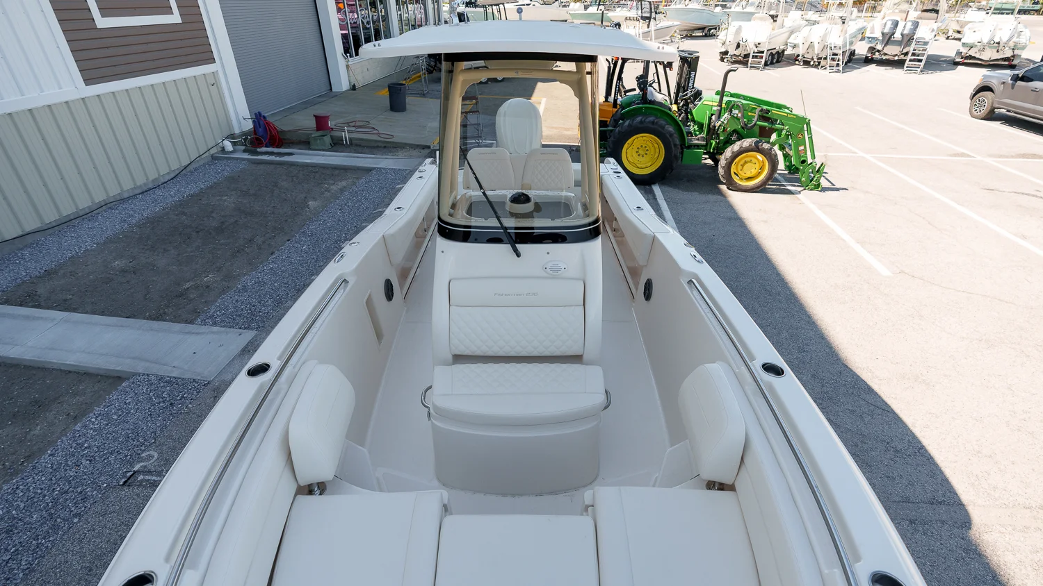 2026 Grady-White Fisherman 236 Image Thumbnail #13