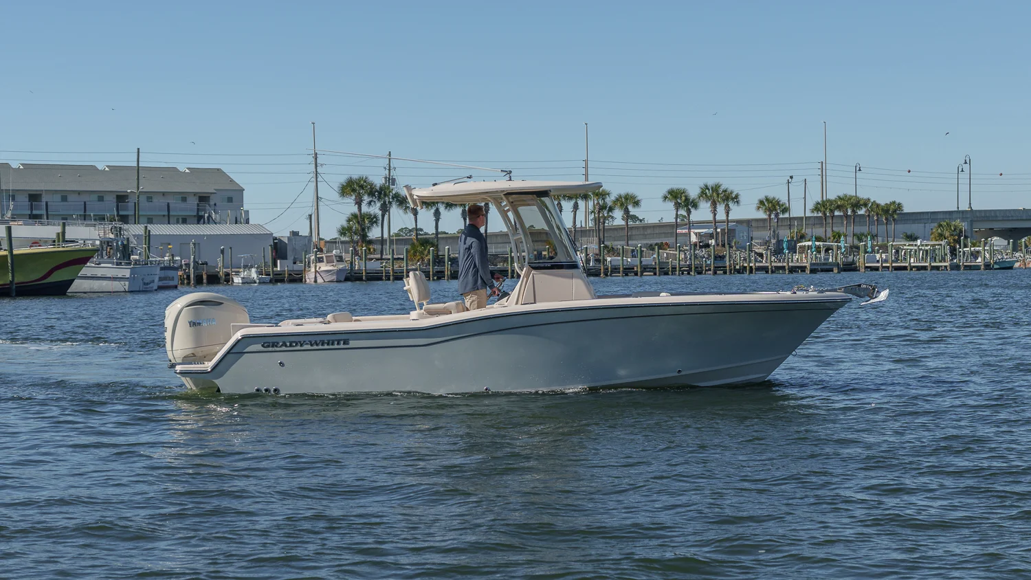 2026 Grady-White Fisherman 236 Image Thumbnail #4