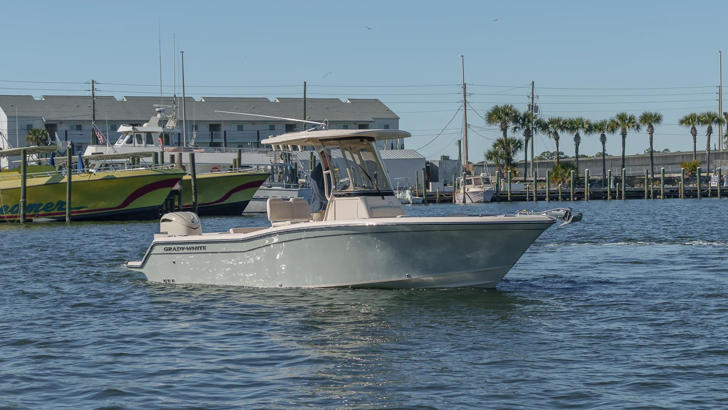 2026 Grady-White Fisherman 236 Image Thumbnail #5