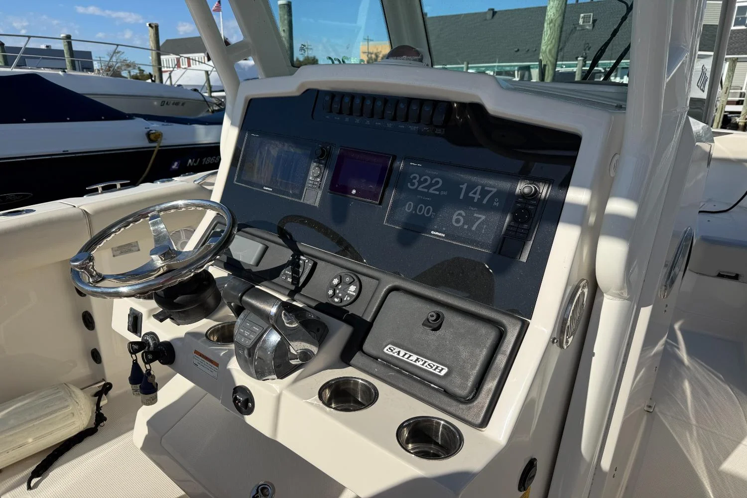 2022 Sailfish 272 CC Image Thumbnail #19