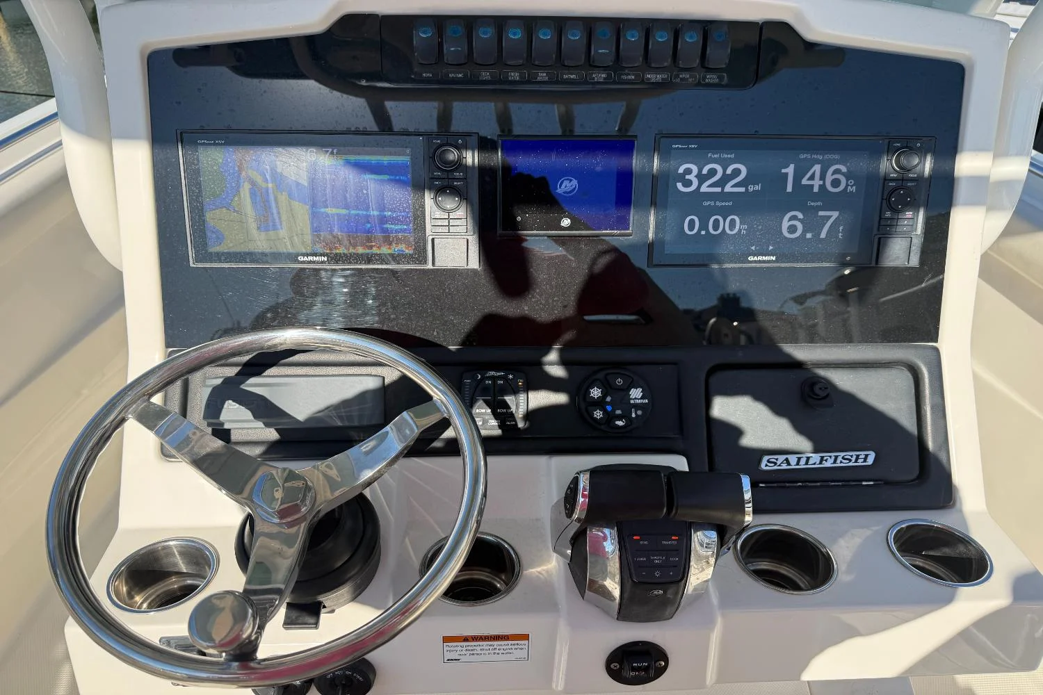 2022 Sailfish 272 CC Image Thumbnail #20