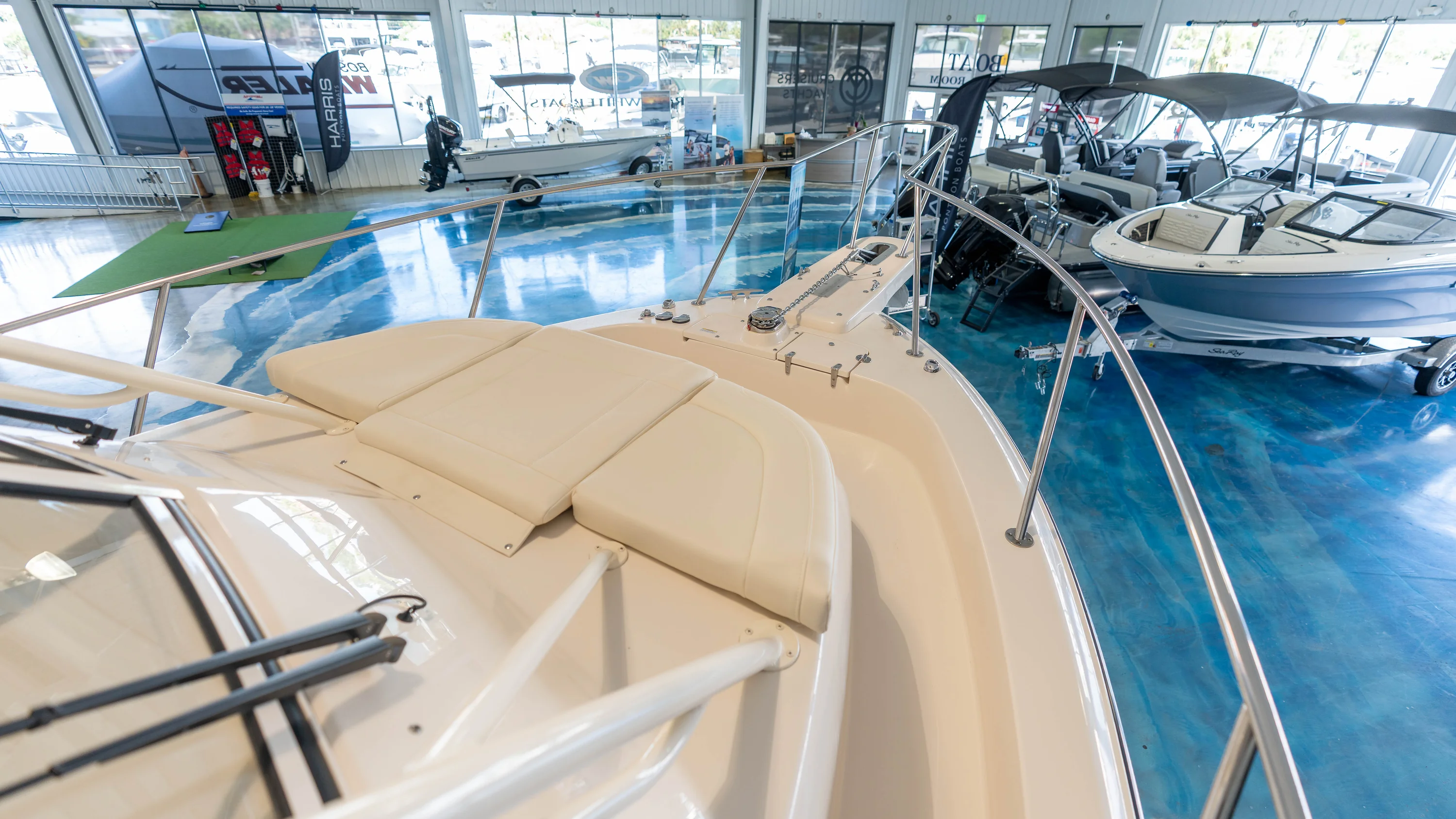 2026 Grady-White Marlin 300 Image Thumbnail #9