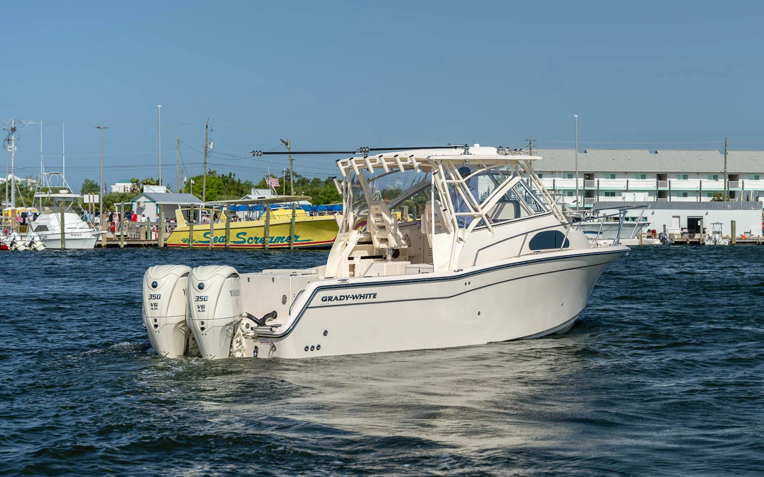 2026 Grady-White Marlin 300 Image Thumbnail #3