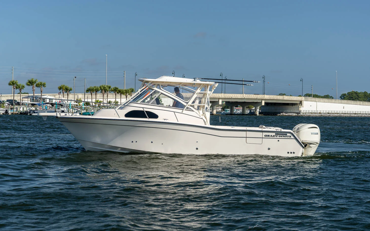 2026 Grady-White Marlin 300 Image Thumbnail #0