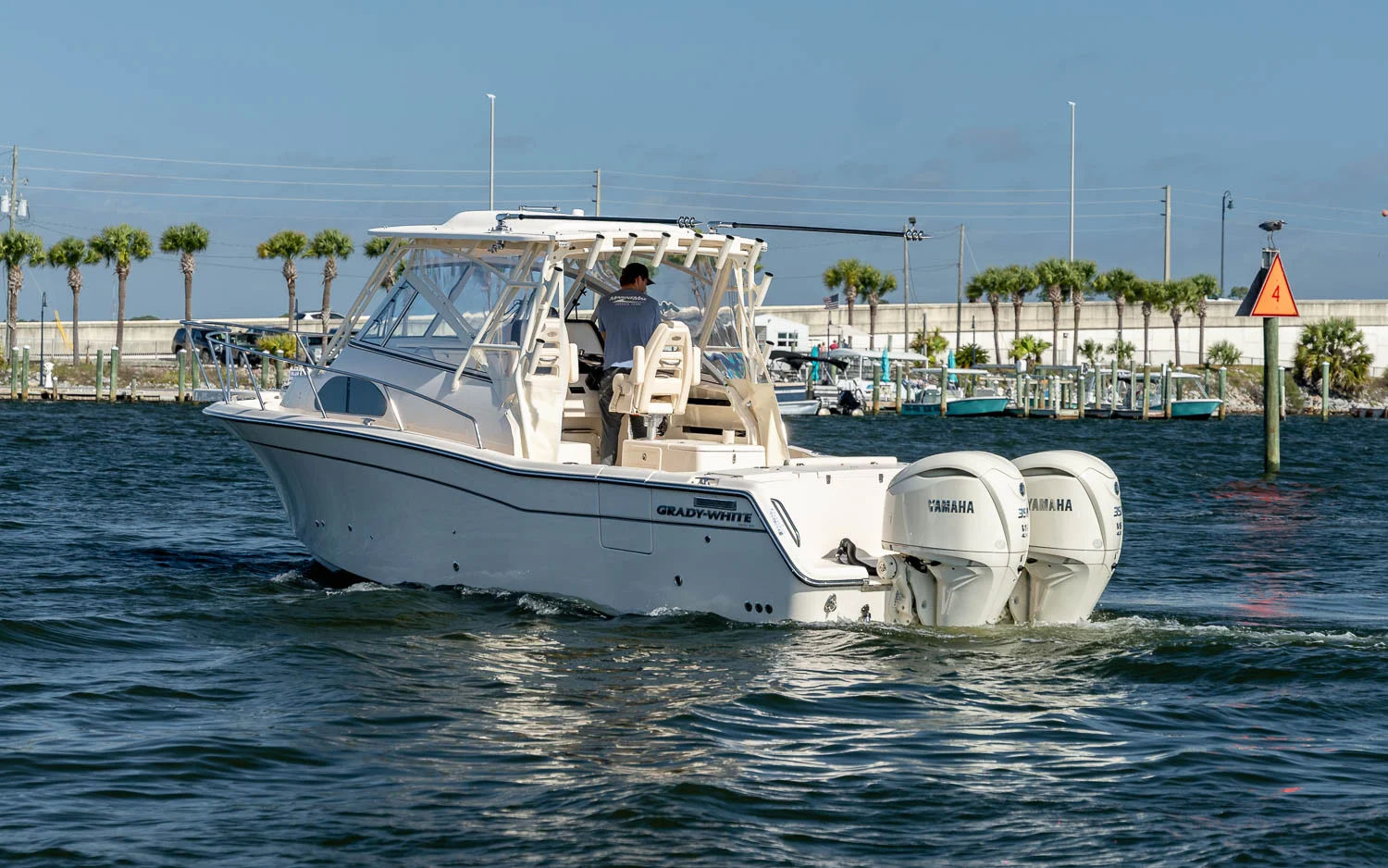 2026 Grady-White Marlin 300 Image Thumbnail #1