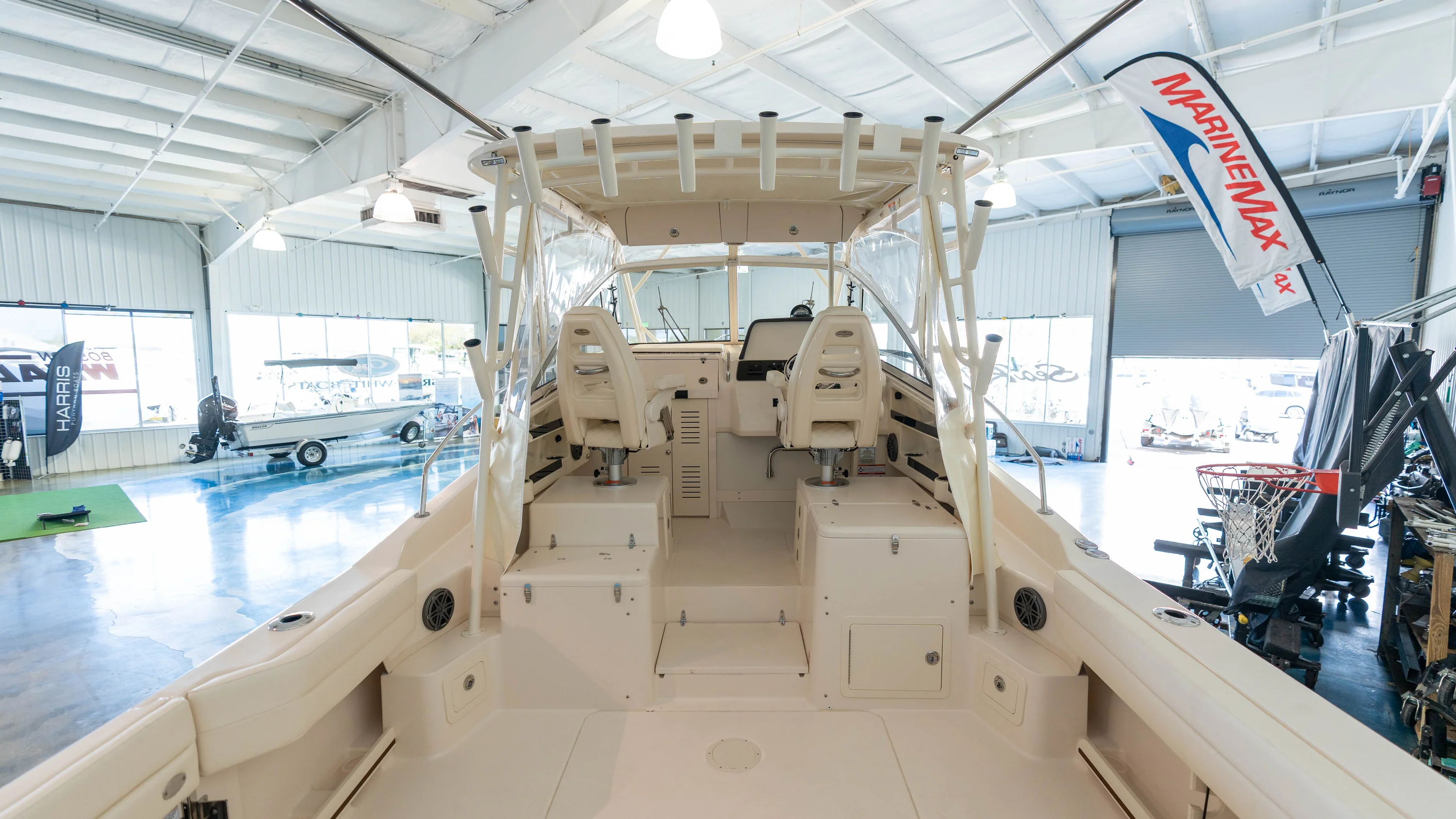 2026 Grady-White Marlin 300 Image Thumbnail #13