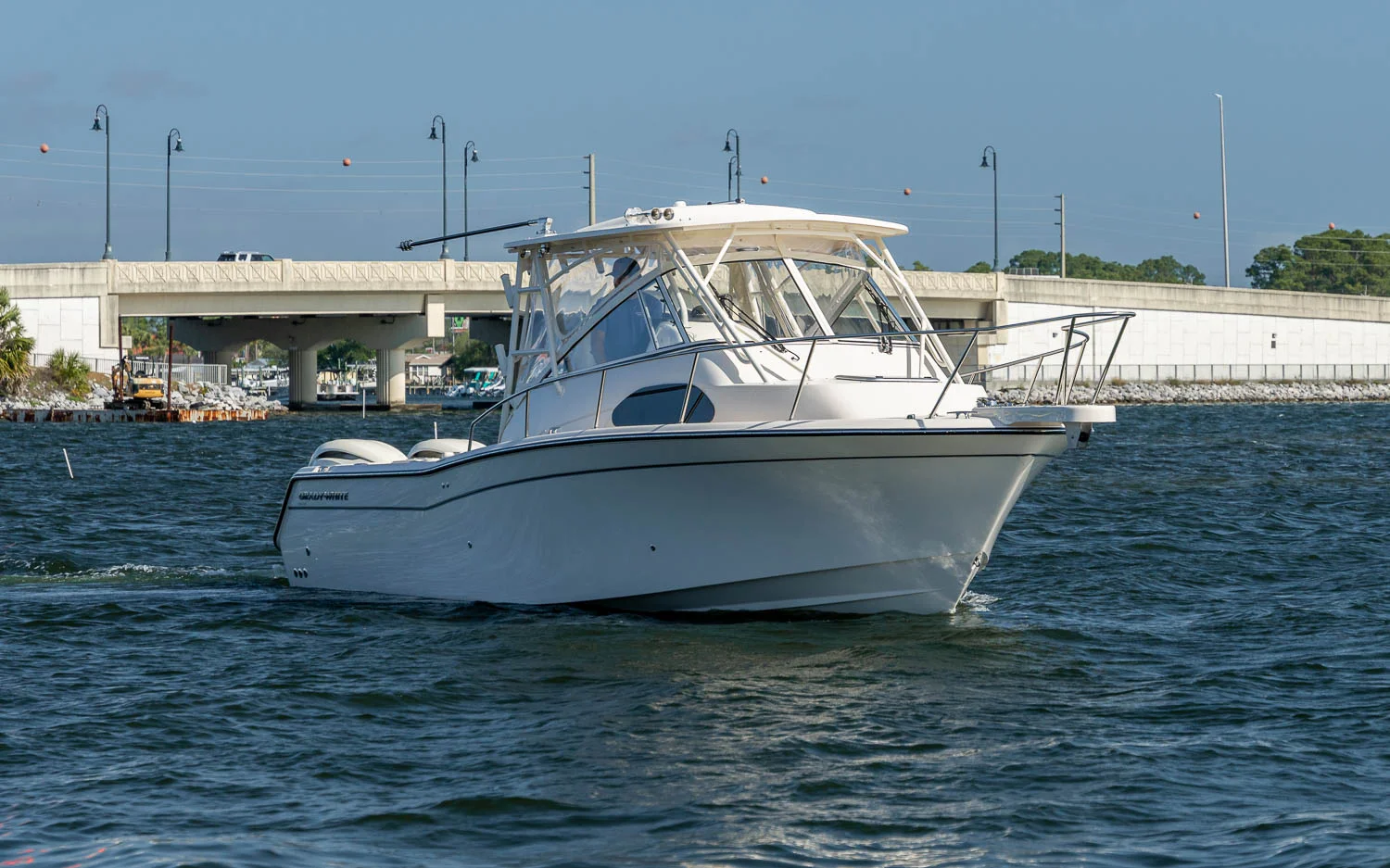 2026 Grady-White Marlin 300 Image Thumbnail #5