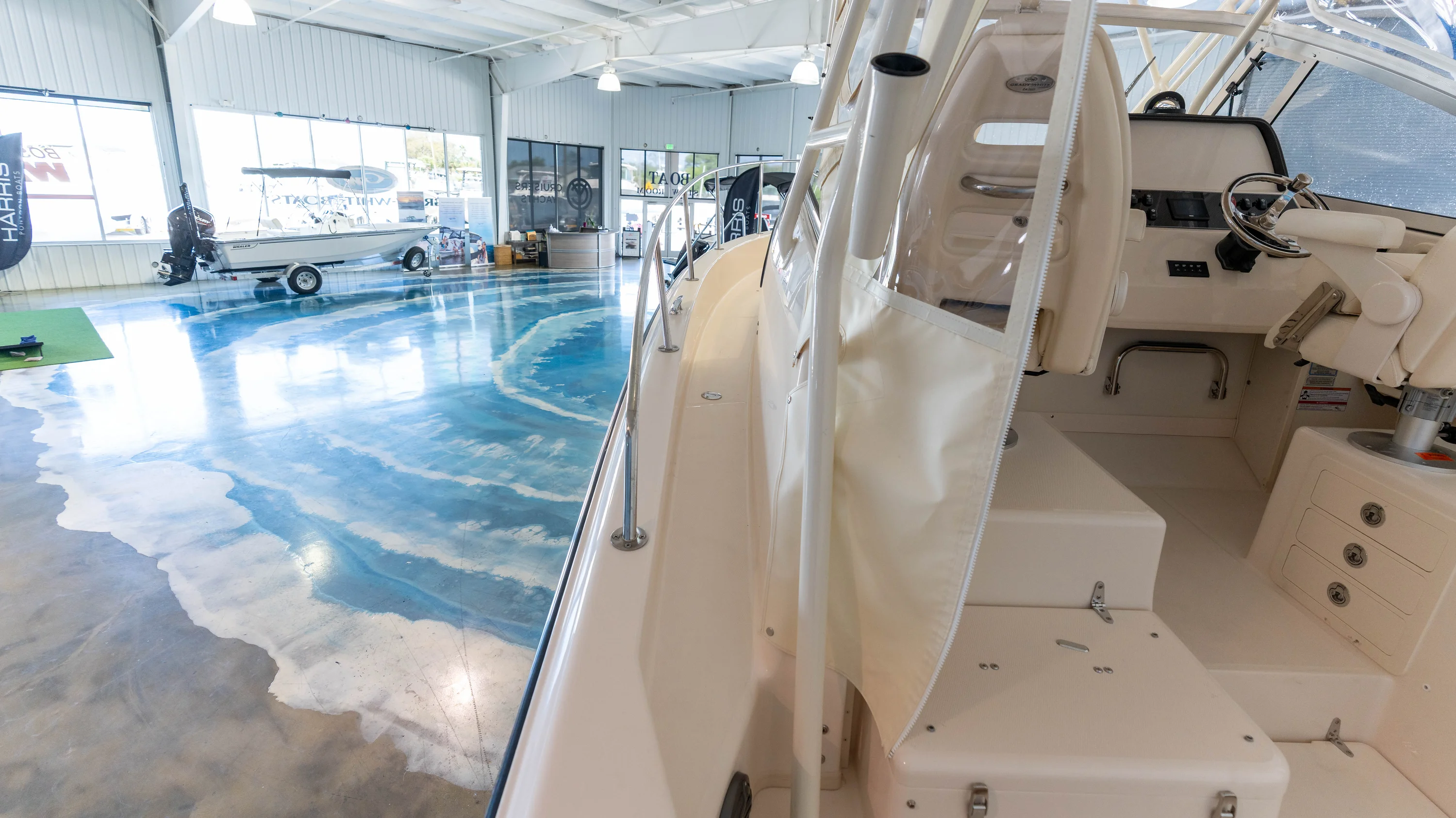 2026 Grady-White Marlin 300 Image Thumbnail #11