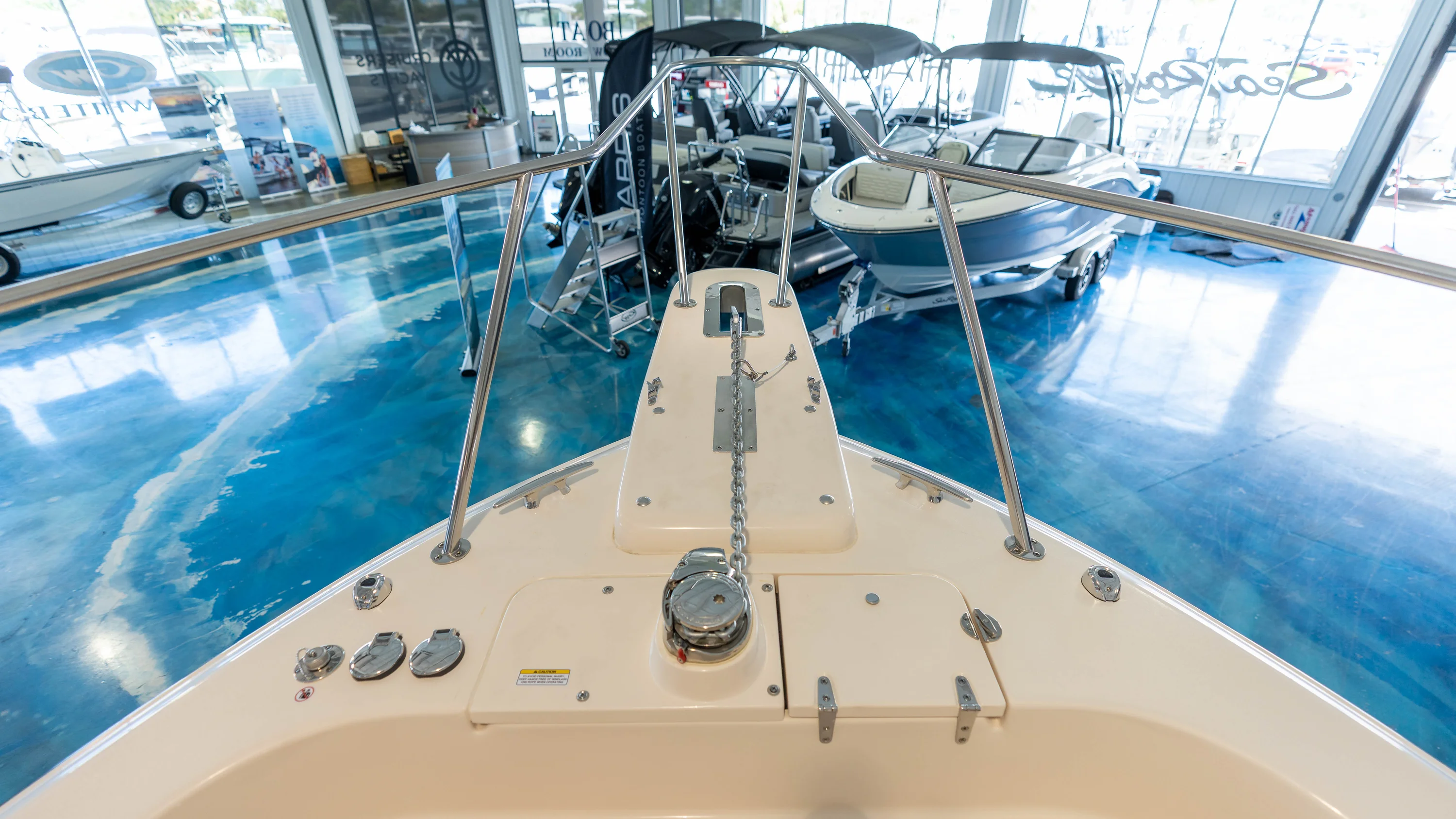 2026 Grady-White Marlin 300 Image Thumbnail #8