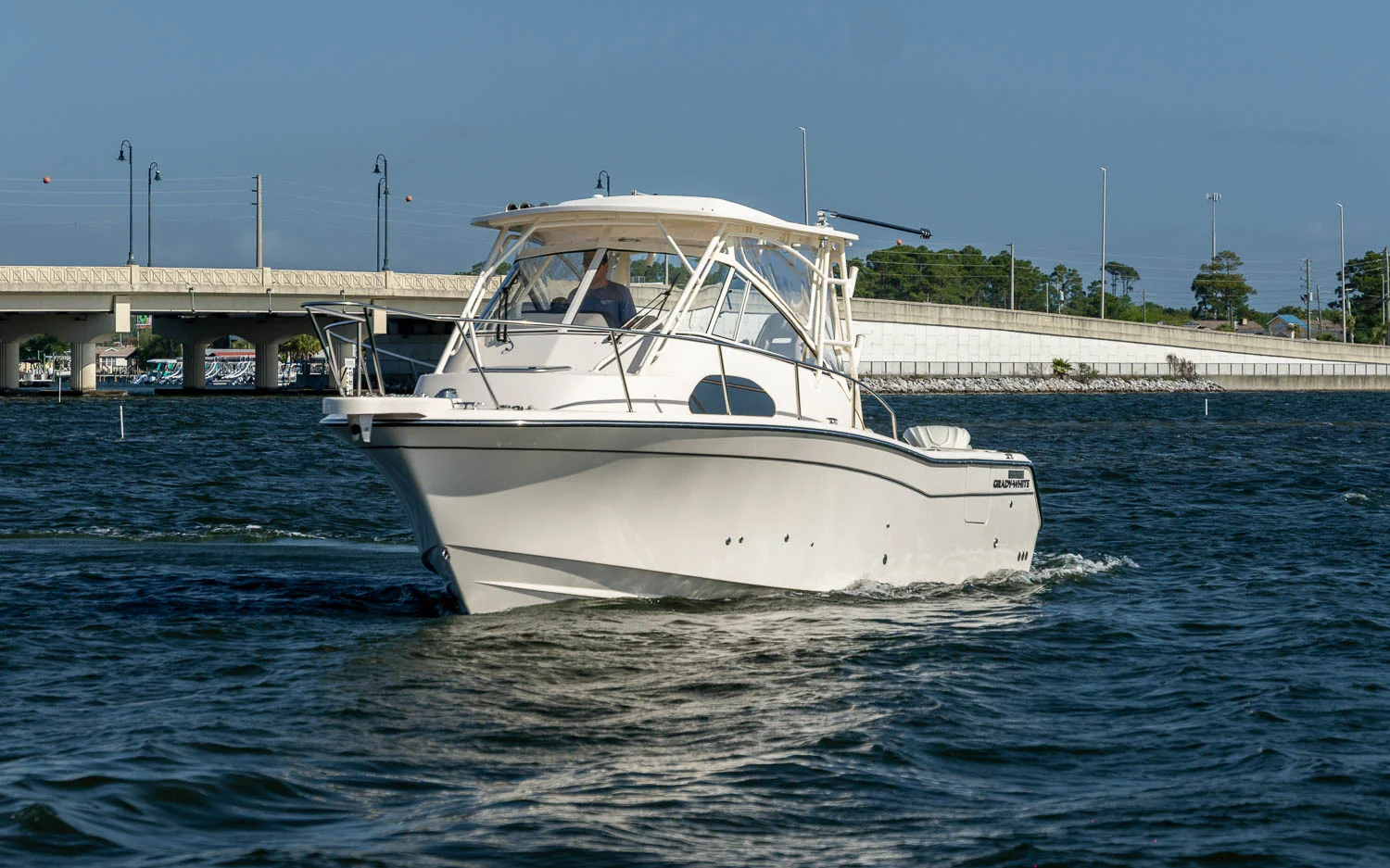 2026 Grady-White Marlin 300 Image Thumbnail #7