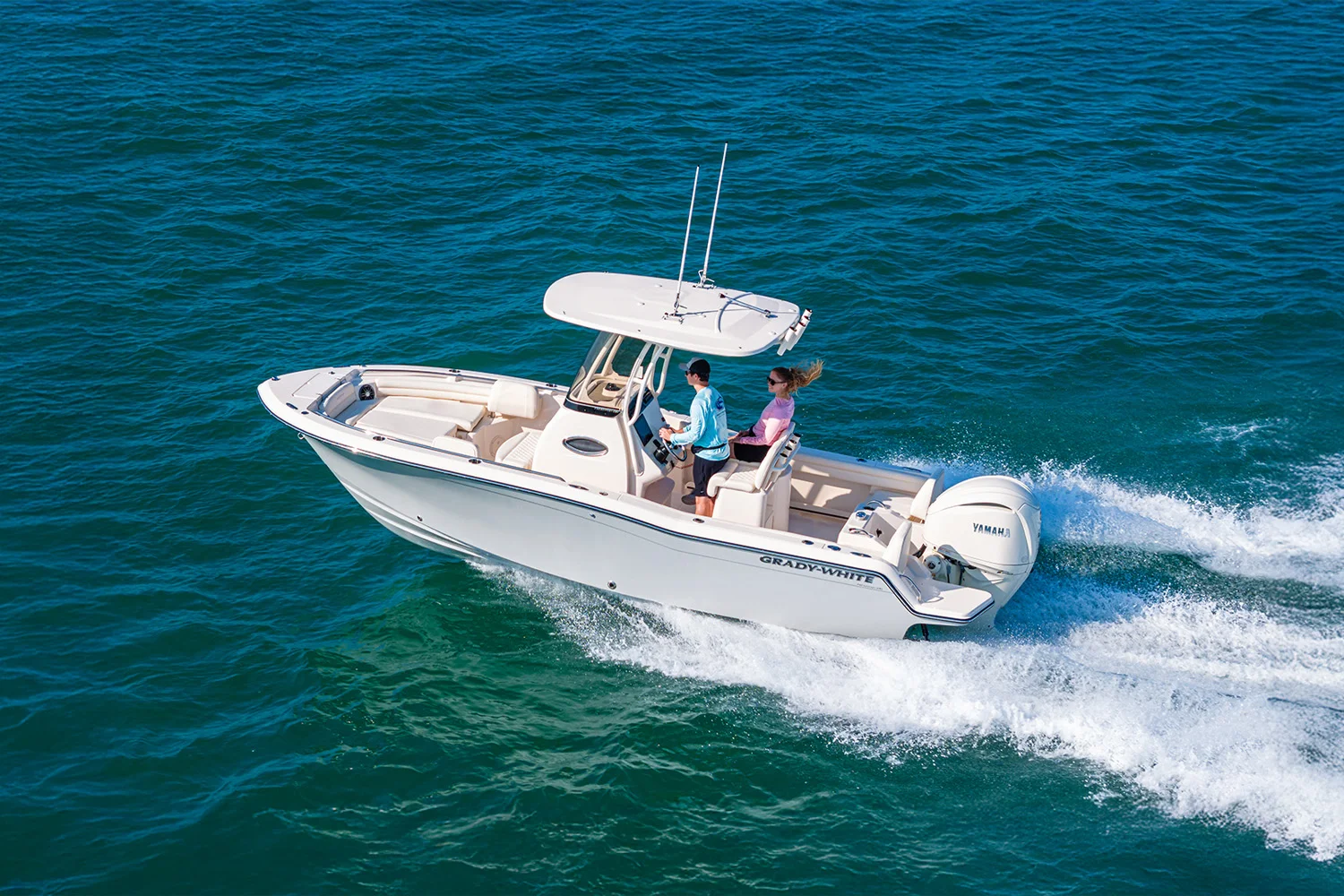 2026 Grady-White Fisherman 216 Image Thumbnail #0