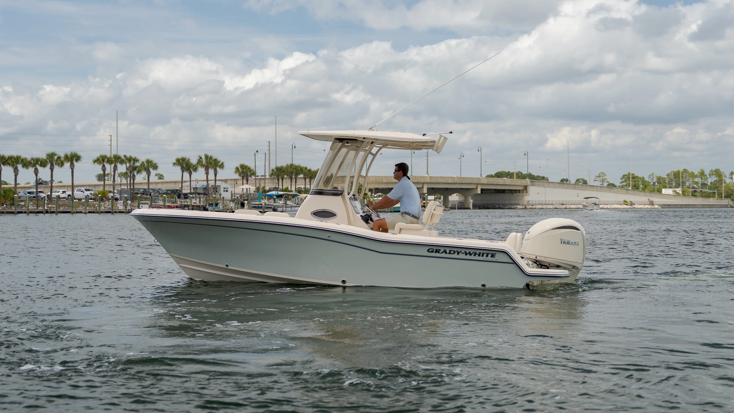 2026 Grady-White Fisherman 216 Image Thumbnail #0