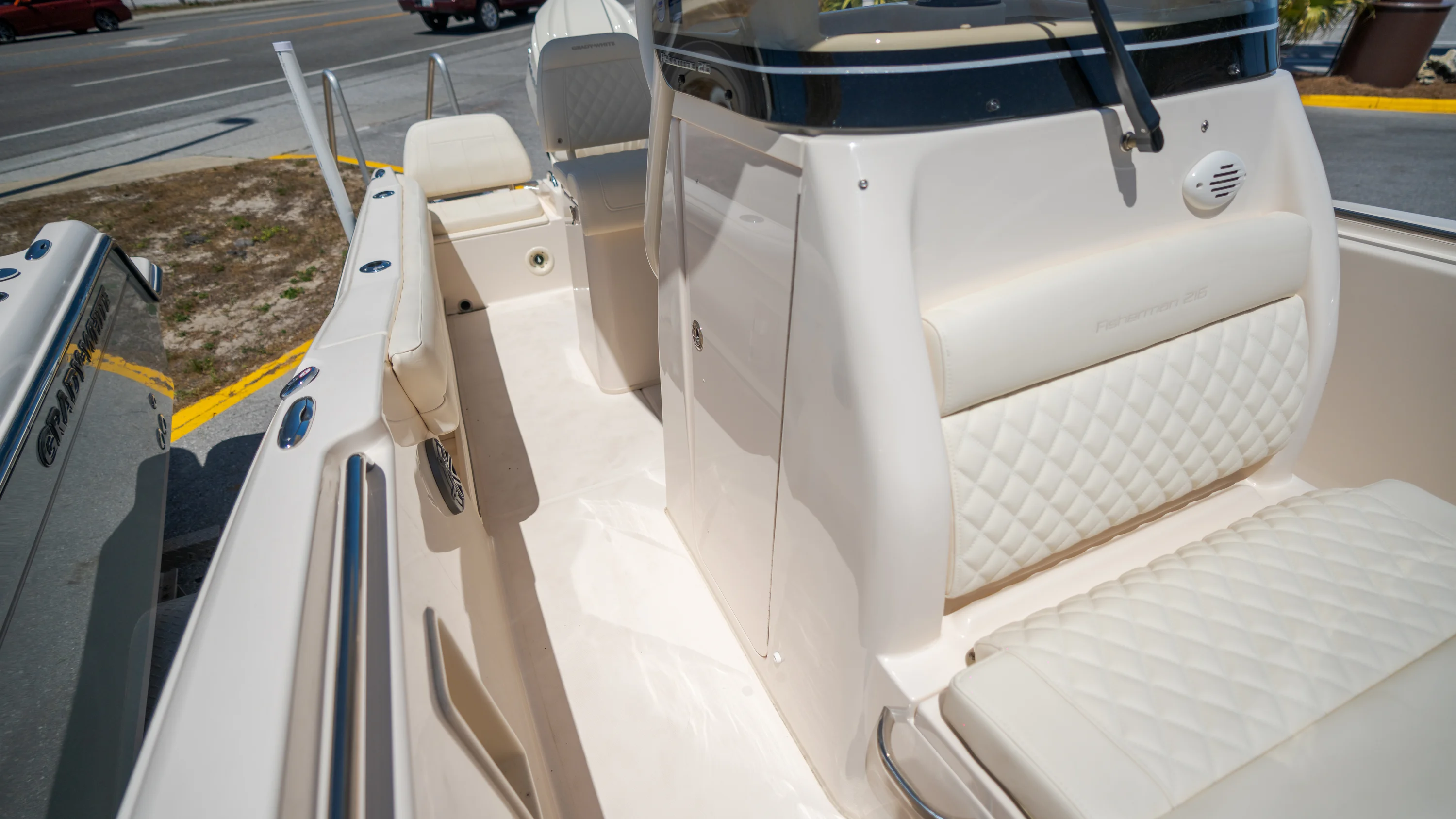 2026 Grady-White Fisherman 216 Image Thumbnail #16