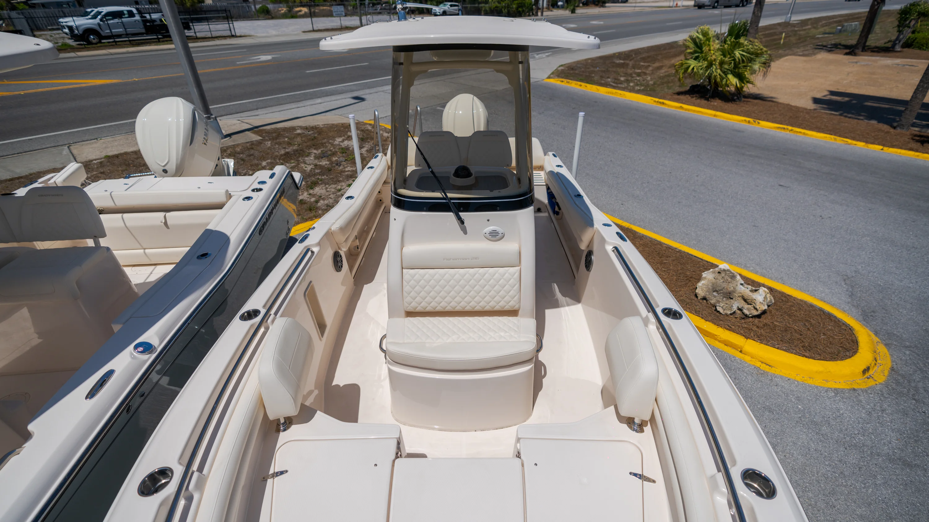 2026 Grady-White Fisherman 216 Image Thumbnail #14
