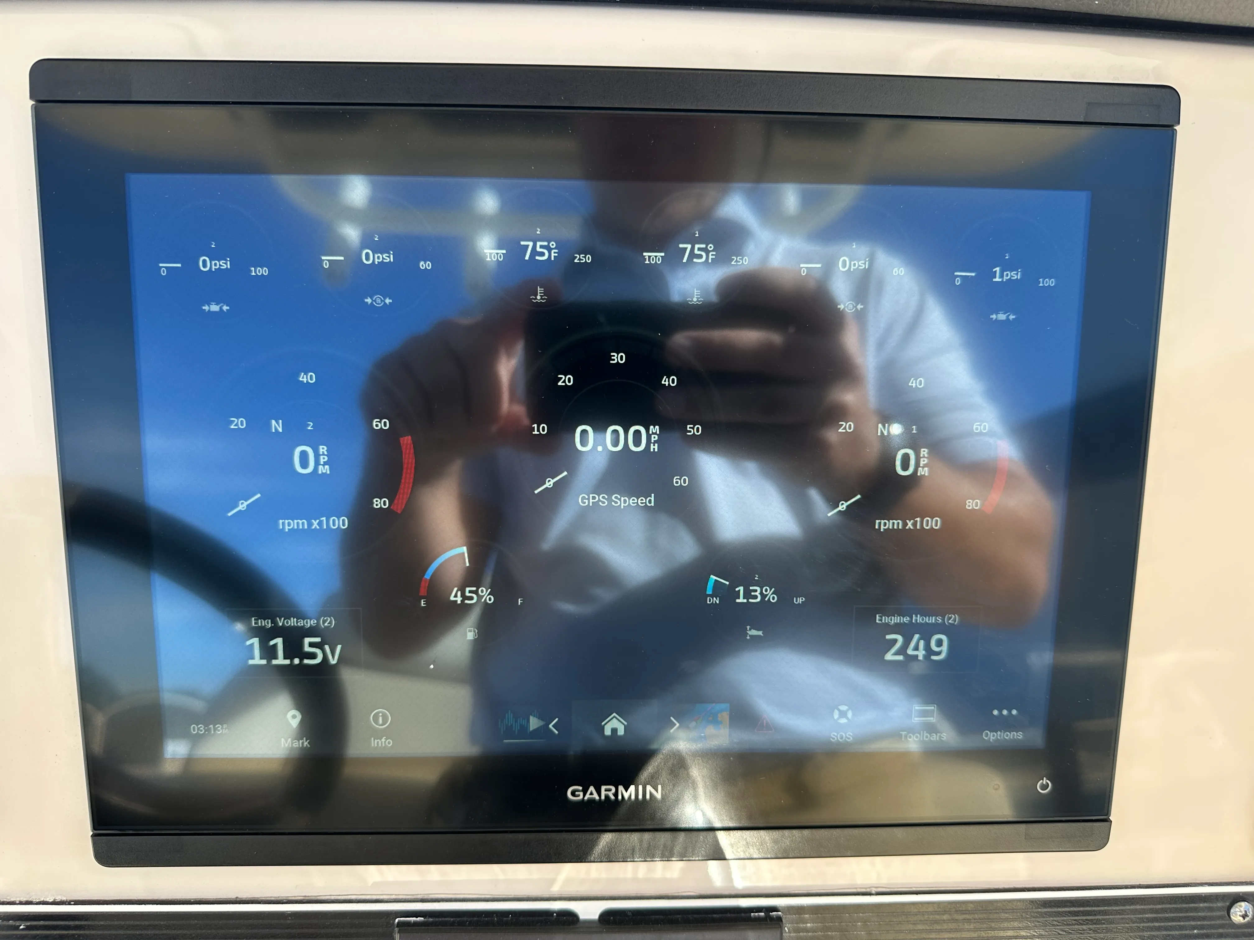 2022 Boston Whaler 270 DAUNTLESS Image Thumbnail #18