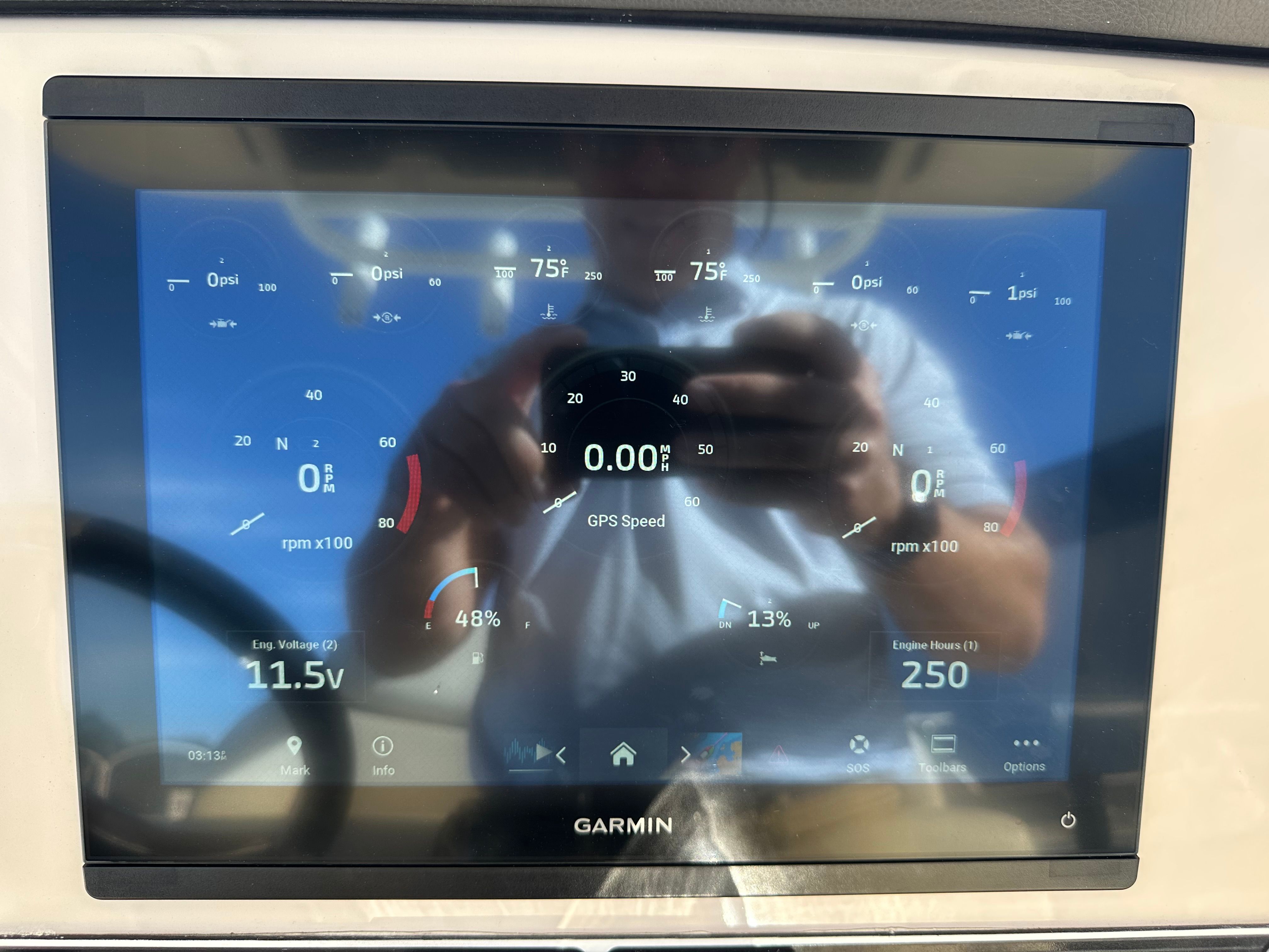 2022 Boston Whaler 270 DAUNTLESS Image Thumbnail #17