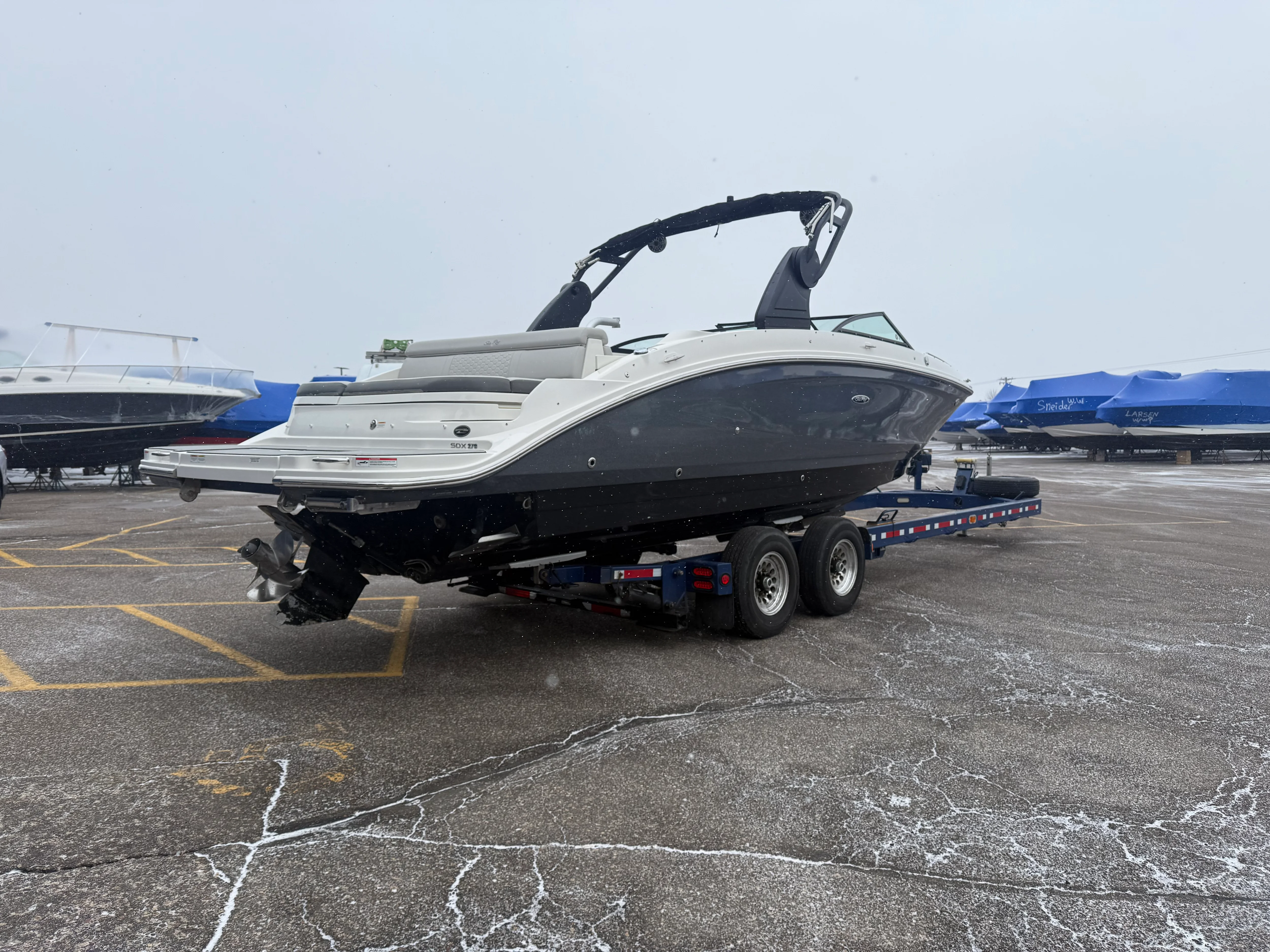 2020 Sea Ray 270 SUNDECK Image Thumbnail #7