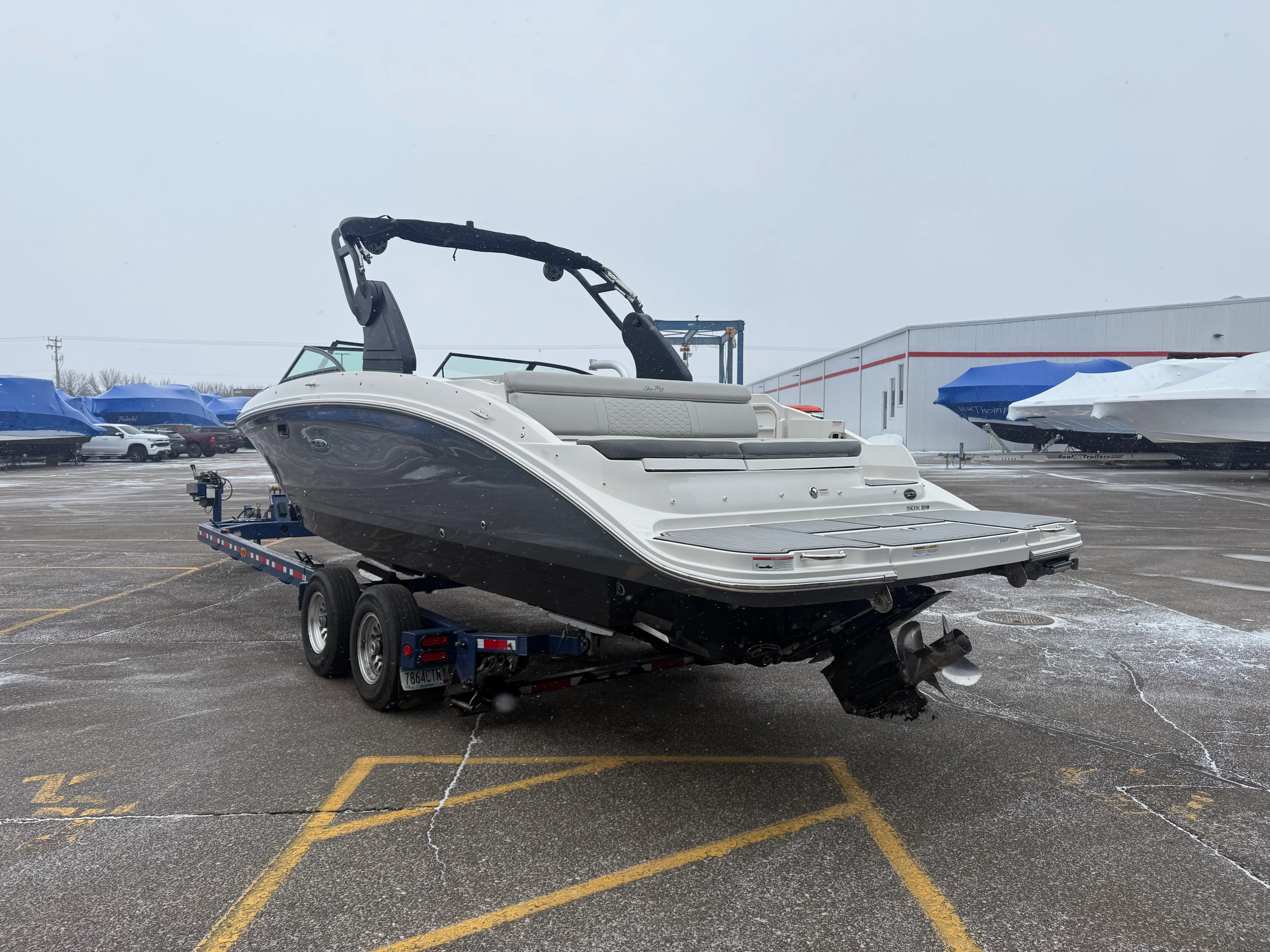 2020 Sea Ray 270 SUNDECK Image Thumbnail #5