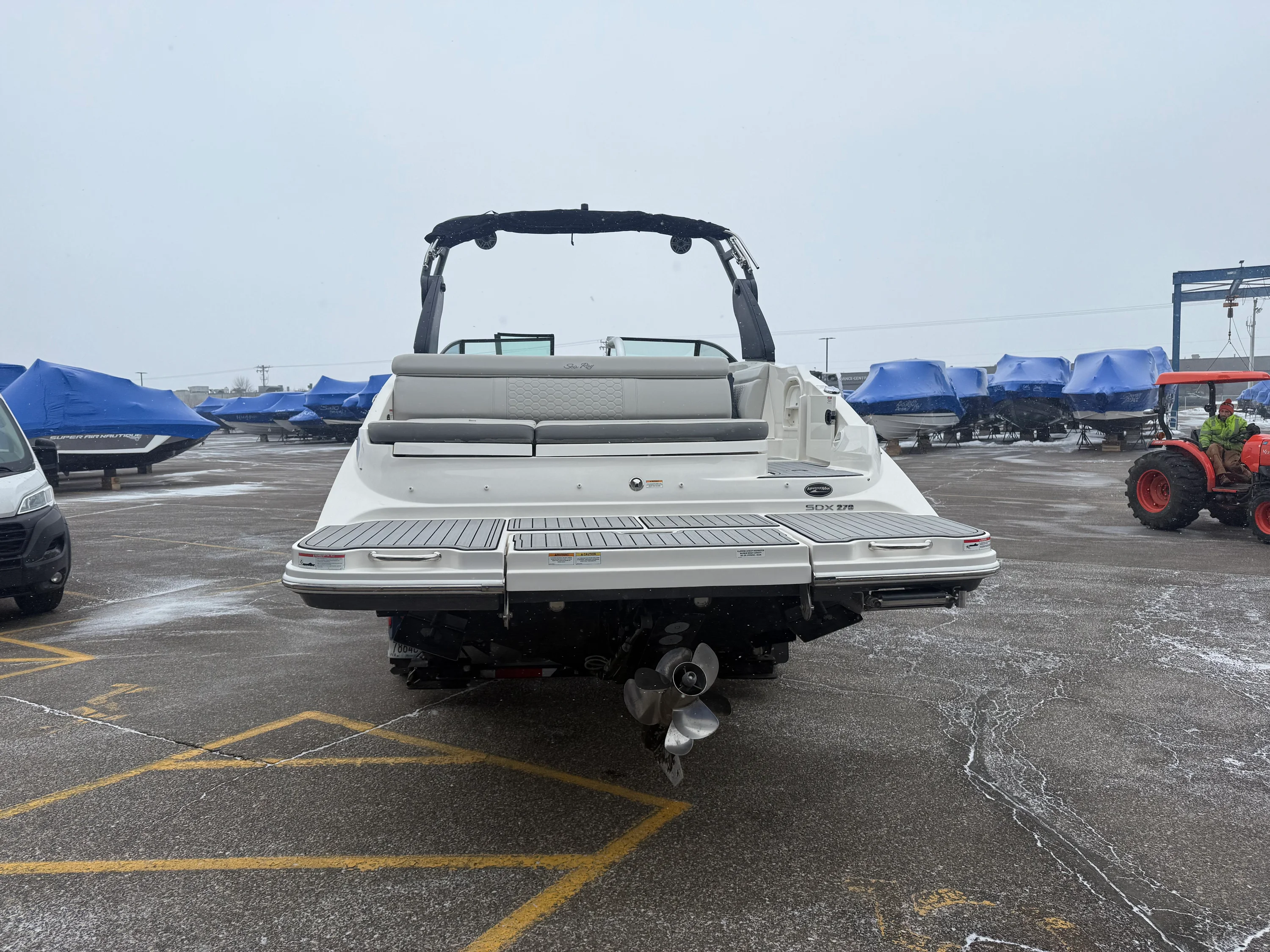 2020 Sea Ray 270 SDX Image Thumbnail #6